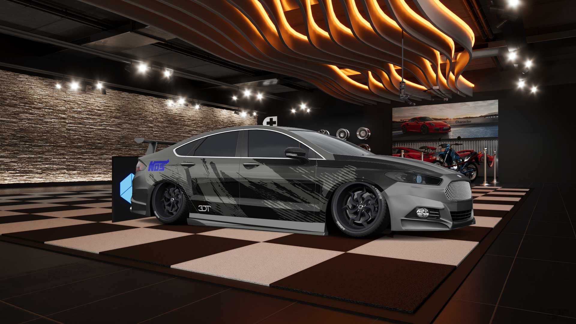 Ford Mondeo 4 Door Saloon 2015 tuning