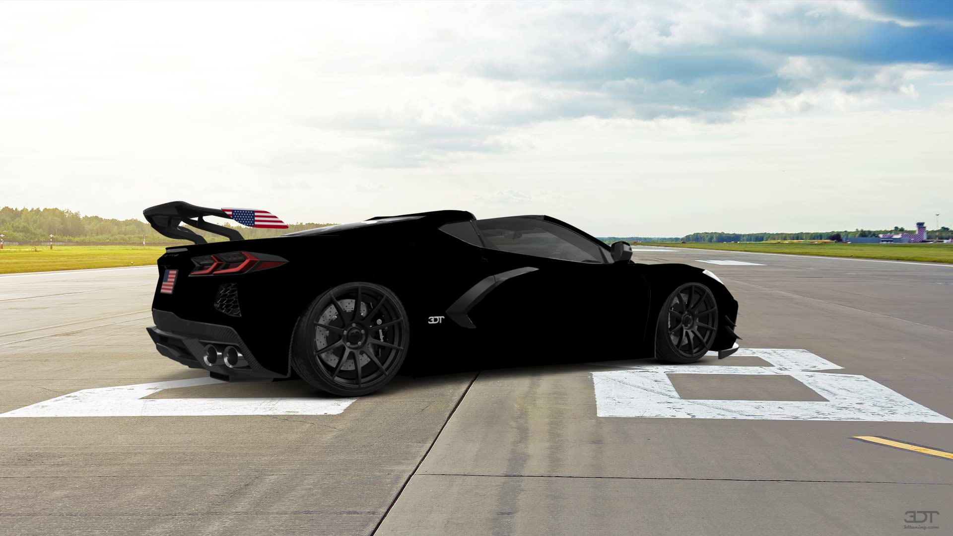 Chevrolet Corvette 2 door targa top 2020 Images