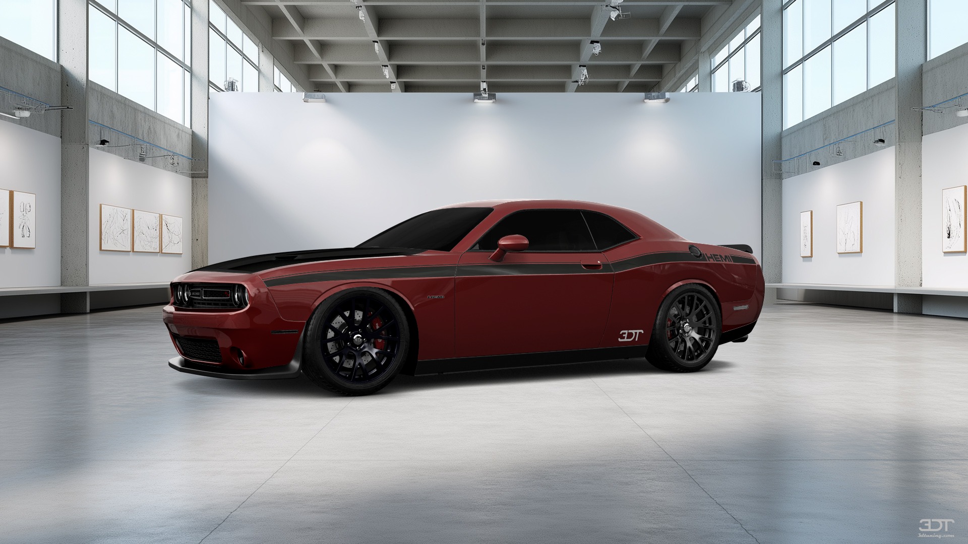 Dodge Challenger 2 Door Coupe 2015 tuning