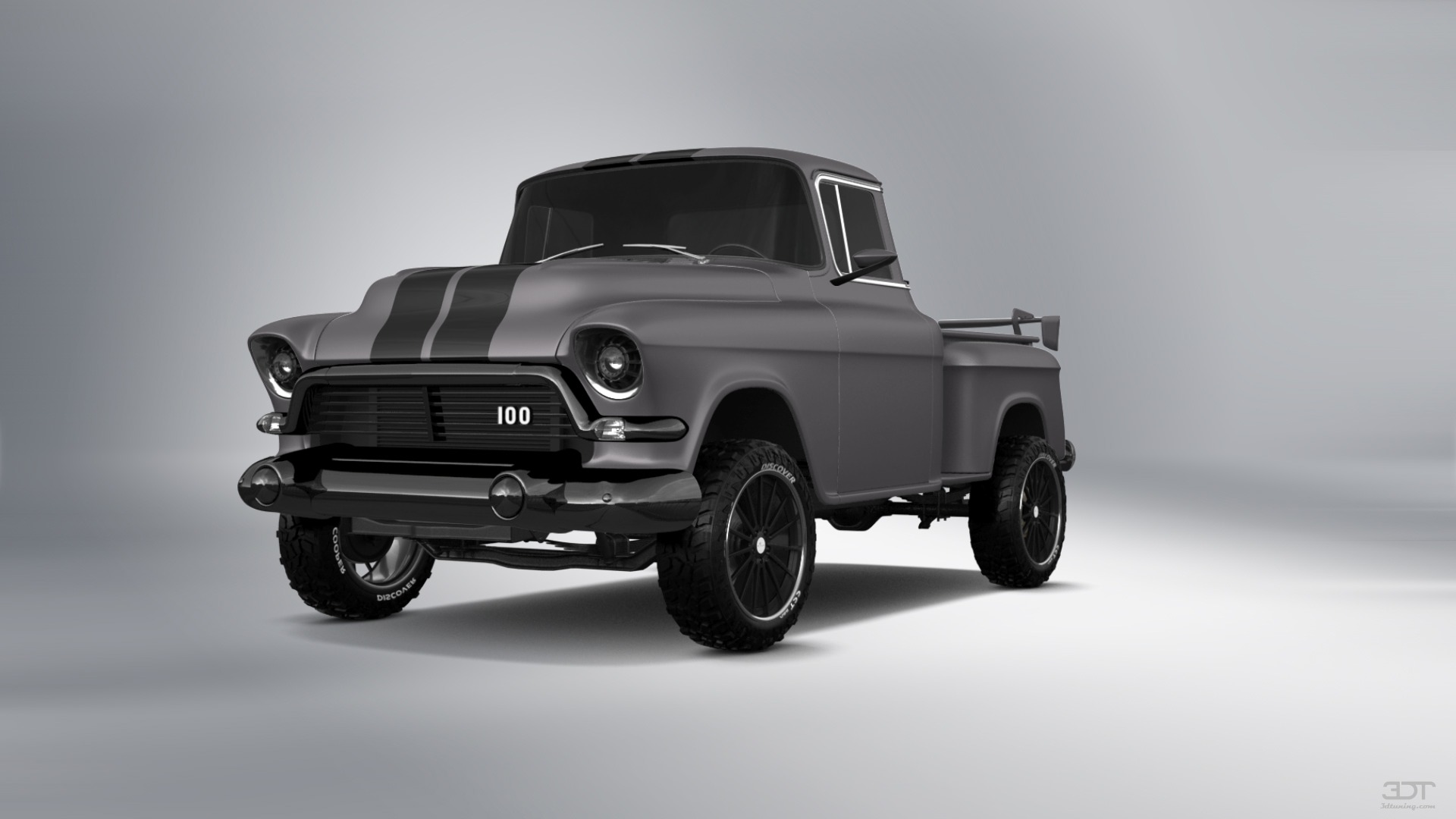 GMC 100 Stepside 2 Door pickup truck 1957