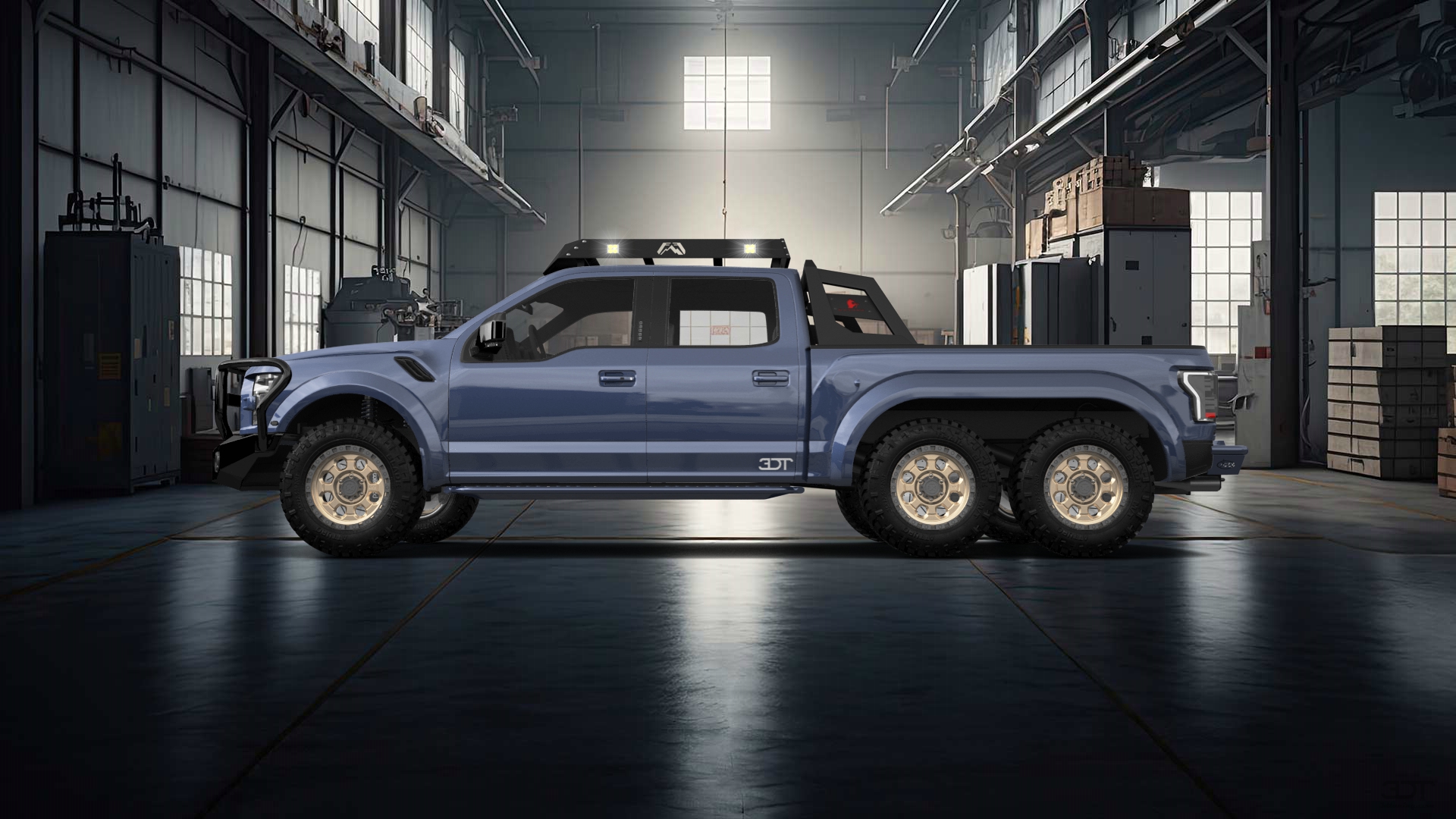 Ford Hennessey VelociRaptor 6x6 Truck 2017