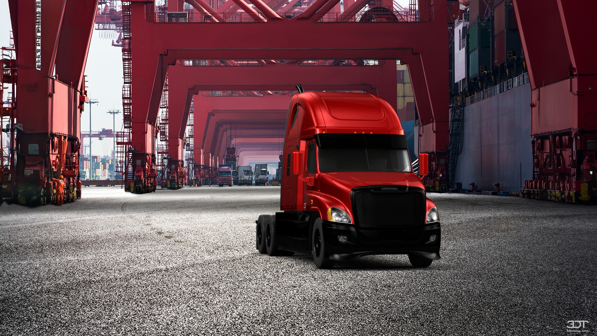 Freightliner Cascadia Truck 2011 tuning