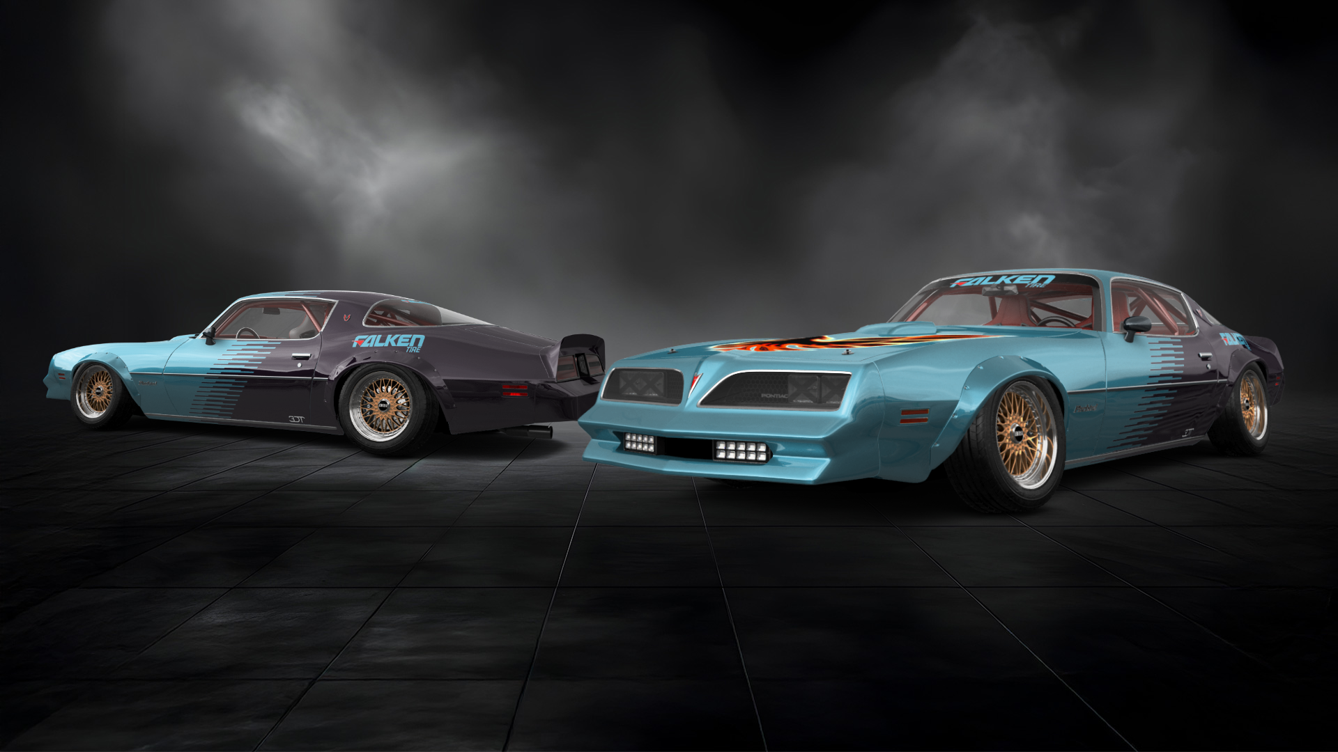Pontiac Firebird 2 Door Coupe 1977