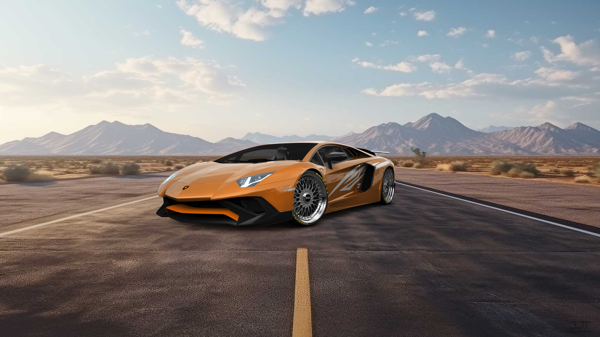 Lamborghini Aventador 2 Door Coupe 2012