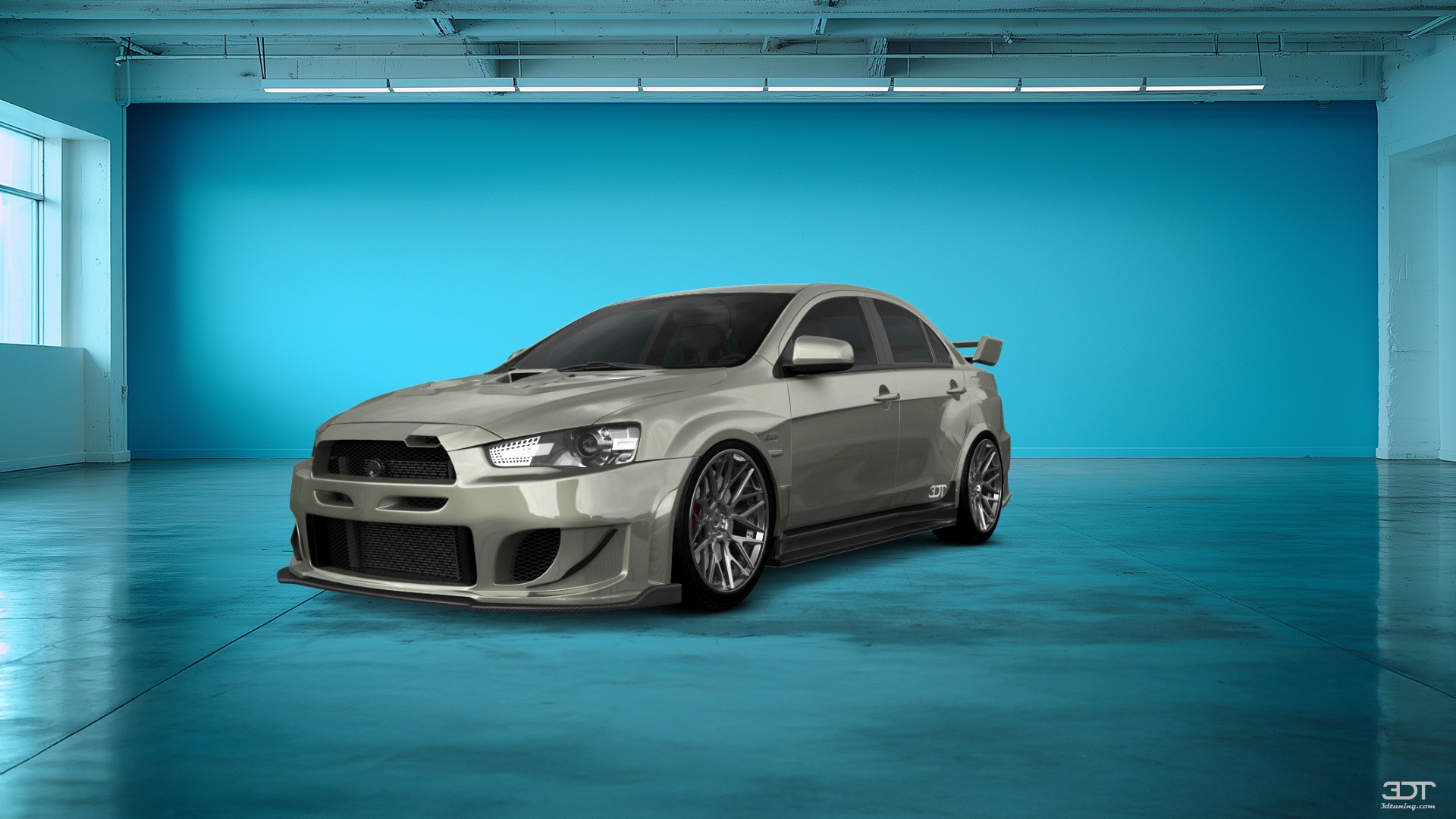 Mitsubishi Lancer Evolution X Sedan 2008 tuning