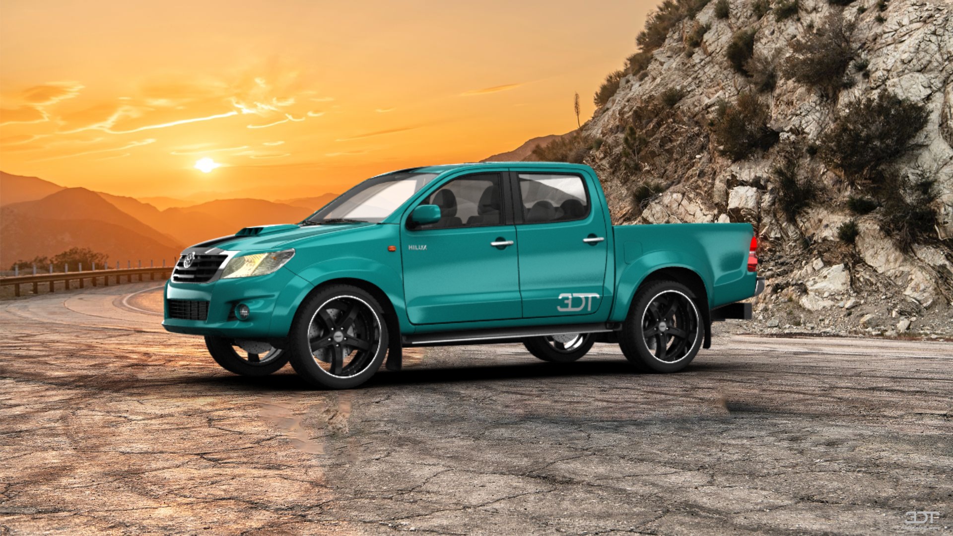 Toyota Hilux Pickup 2009 tuning