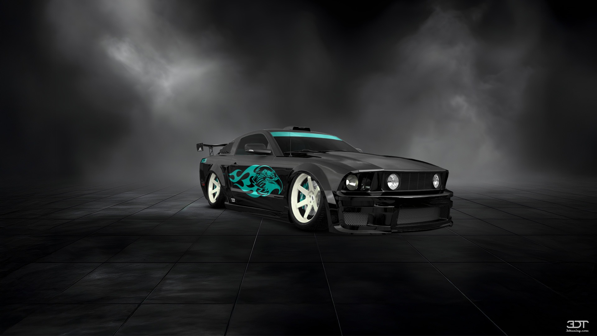 Ford Mustang 2 Door Coupe 2006 tuning