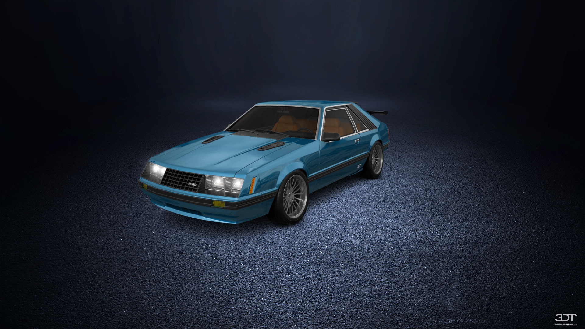 Ford Mustang Hatchback 1980