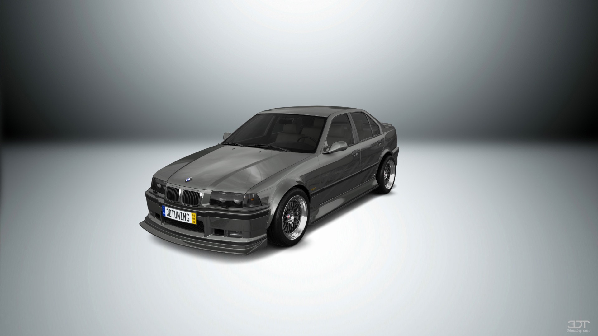BMW 3 Series 4 Door Saloon 1990