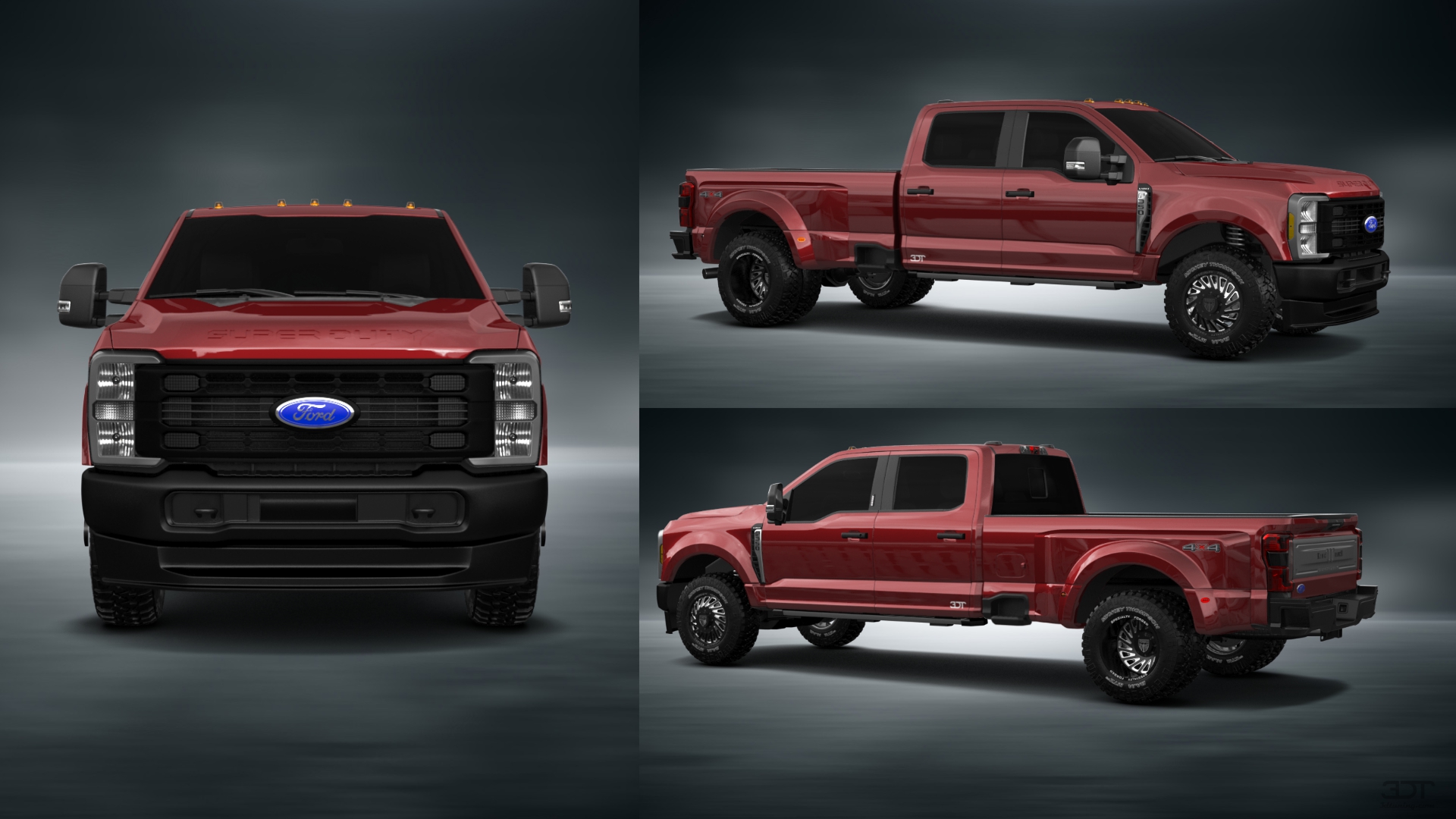 Ford F-350 DRW Crew Cab 4 Door pickup truck 2023 tuning