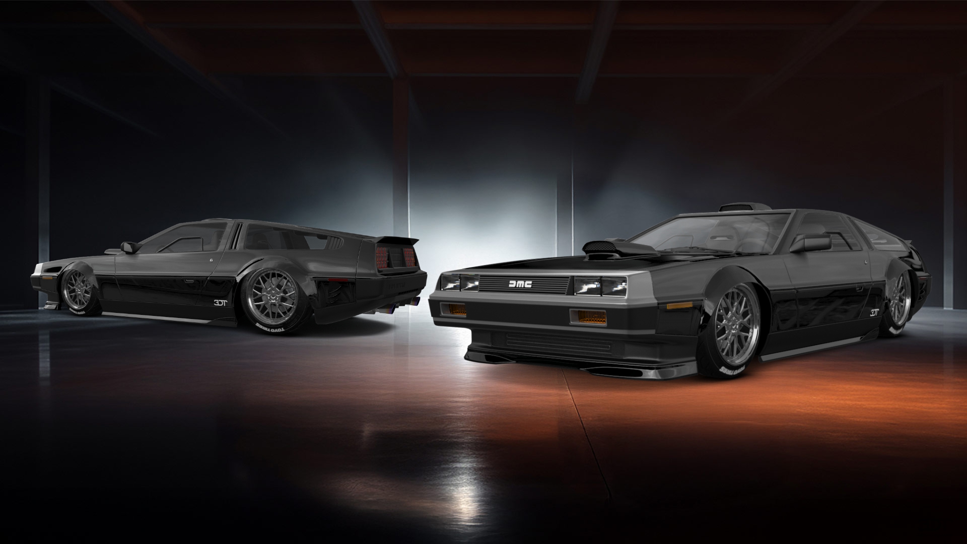 DMC DeLorean 2 Door Coupe 1981 tuning