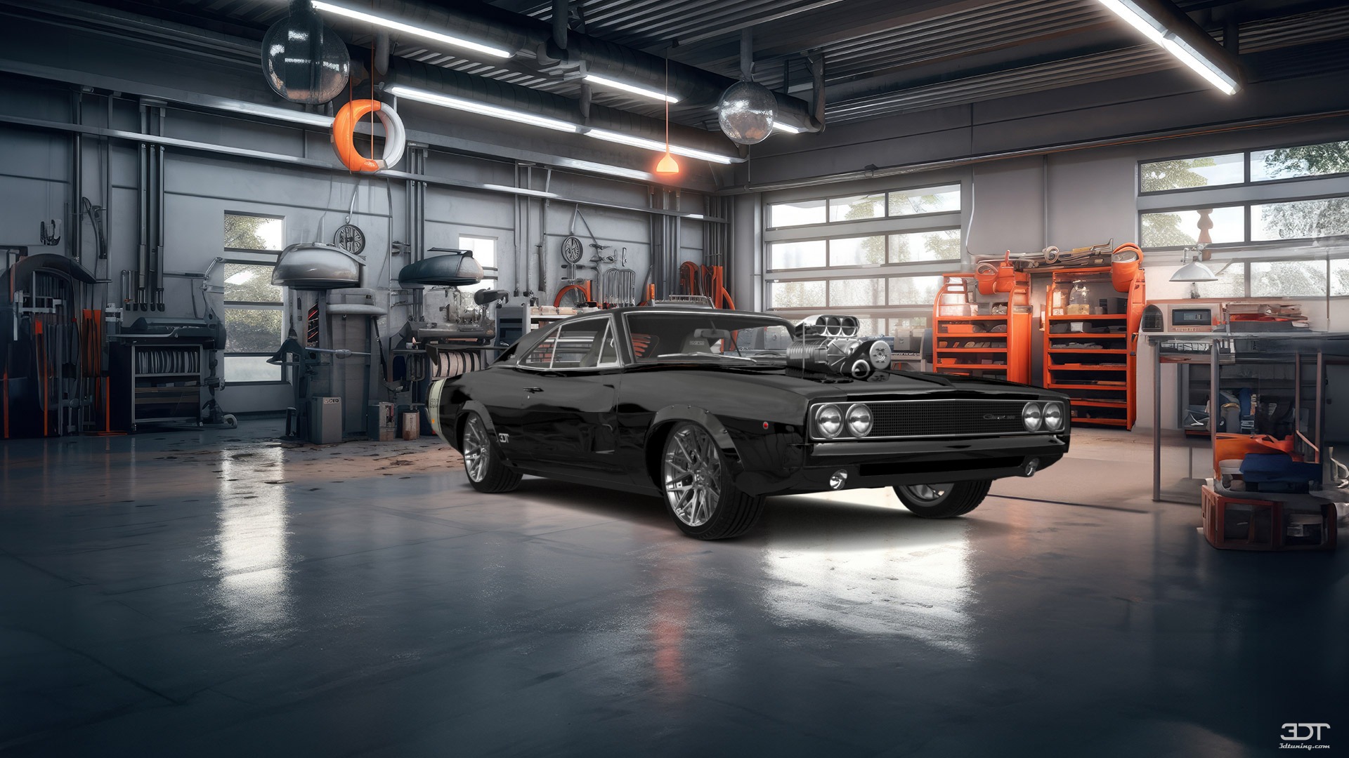 Dodge Charger 2 Door Coupe 1969 tuning