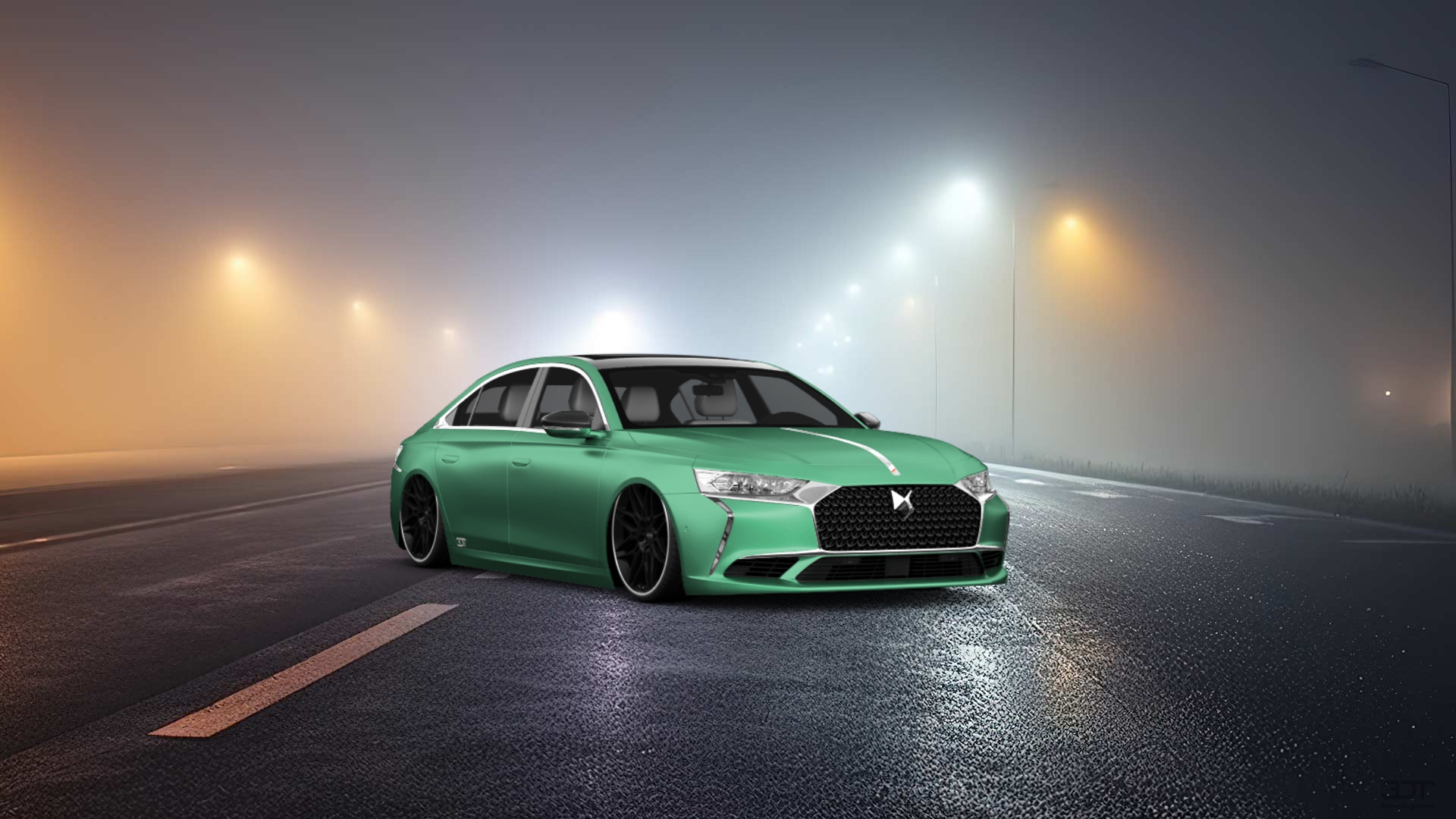 DS 9 4 Door Saloon 2021