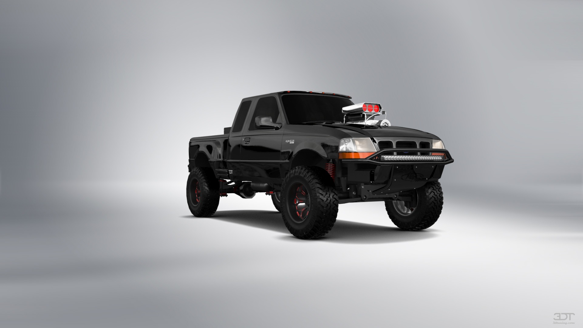 Ford Ranger Flareside 2 Door pickup truck 1998
