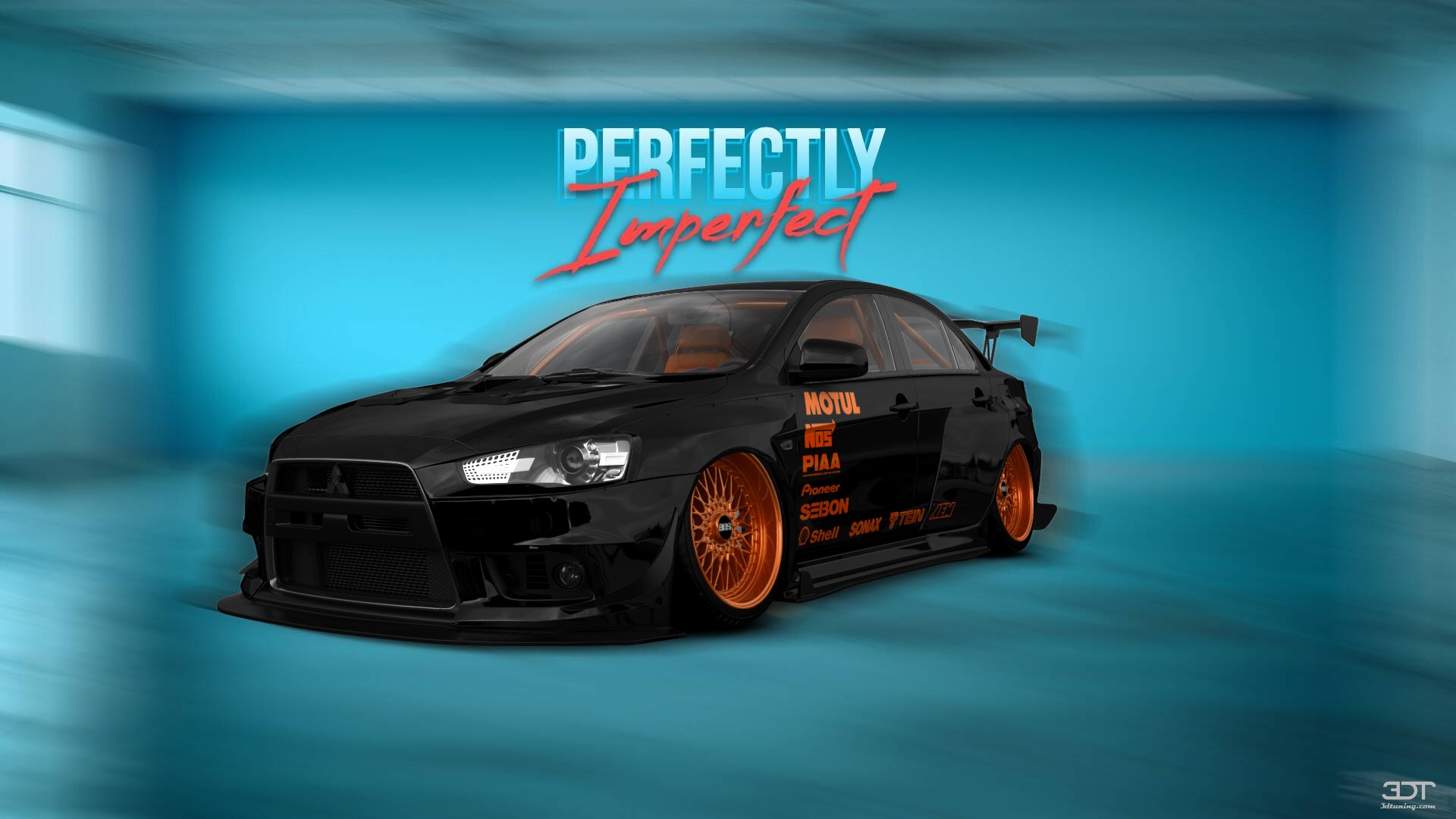 Mitsubishi Lancer Evolution X Sedan 2008 tuning