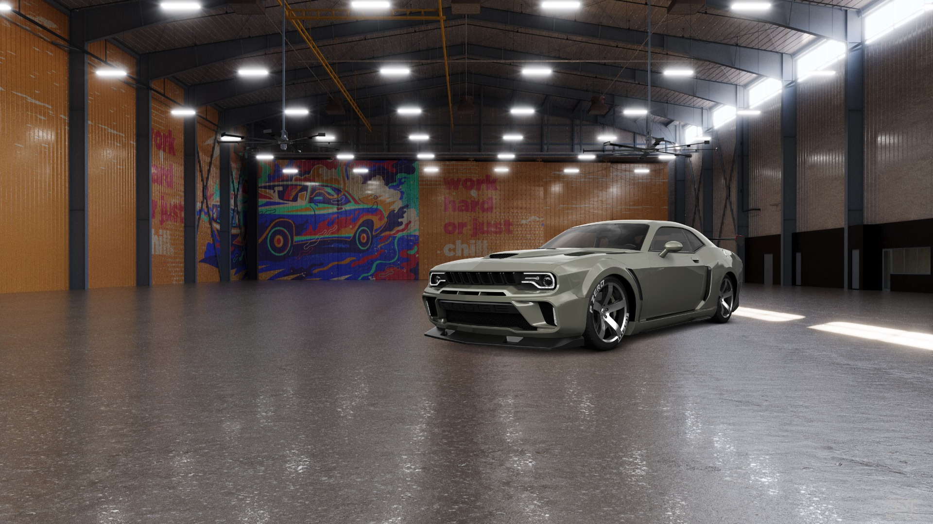 Dodge Challenger 2 Door Coupe 2009