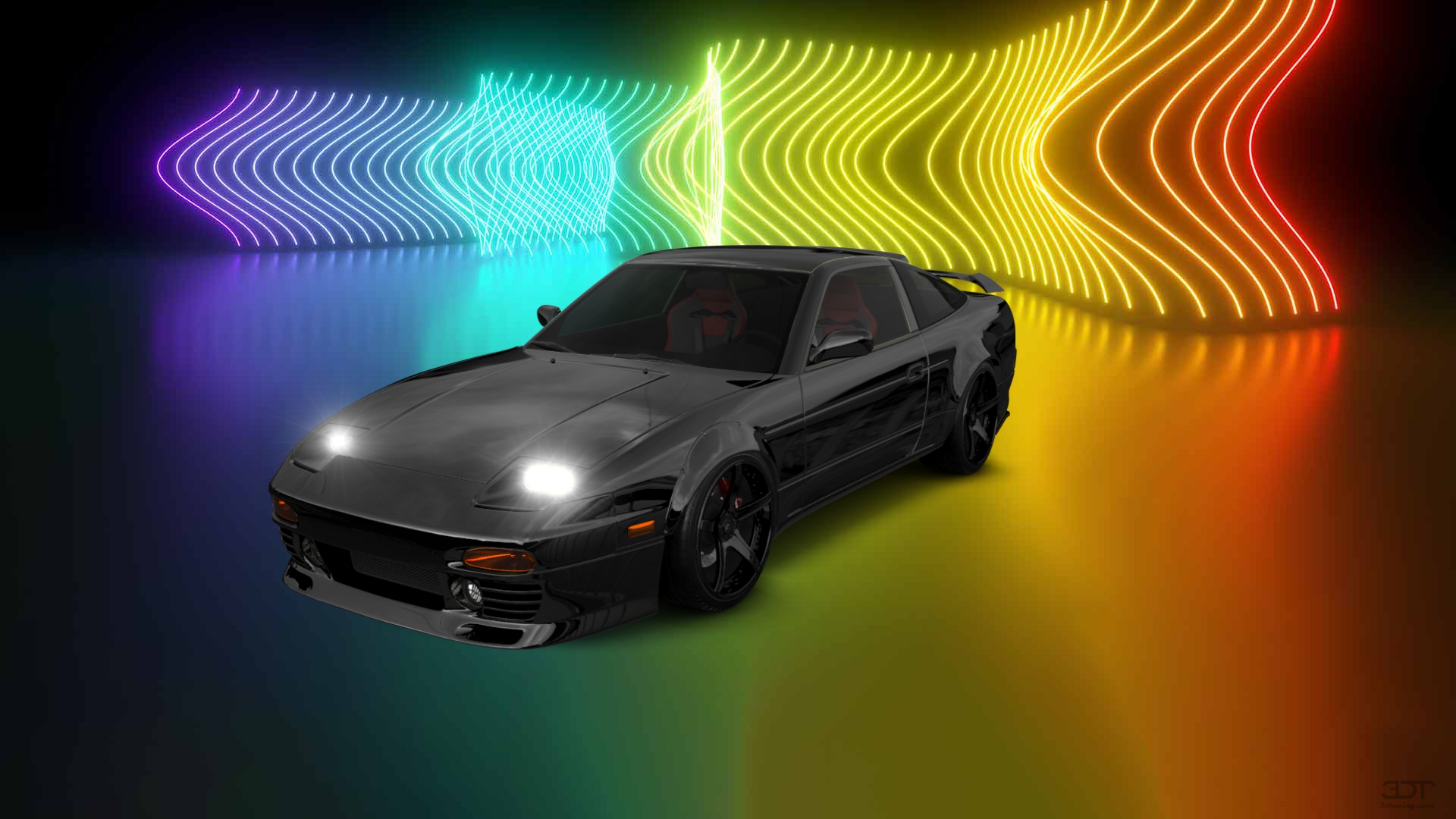Nissan 240SX 3 Door Hatchback 1989 tuning
