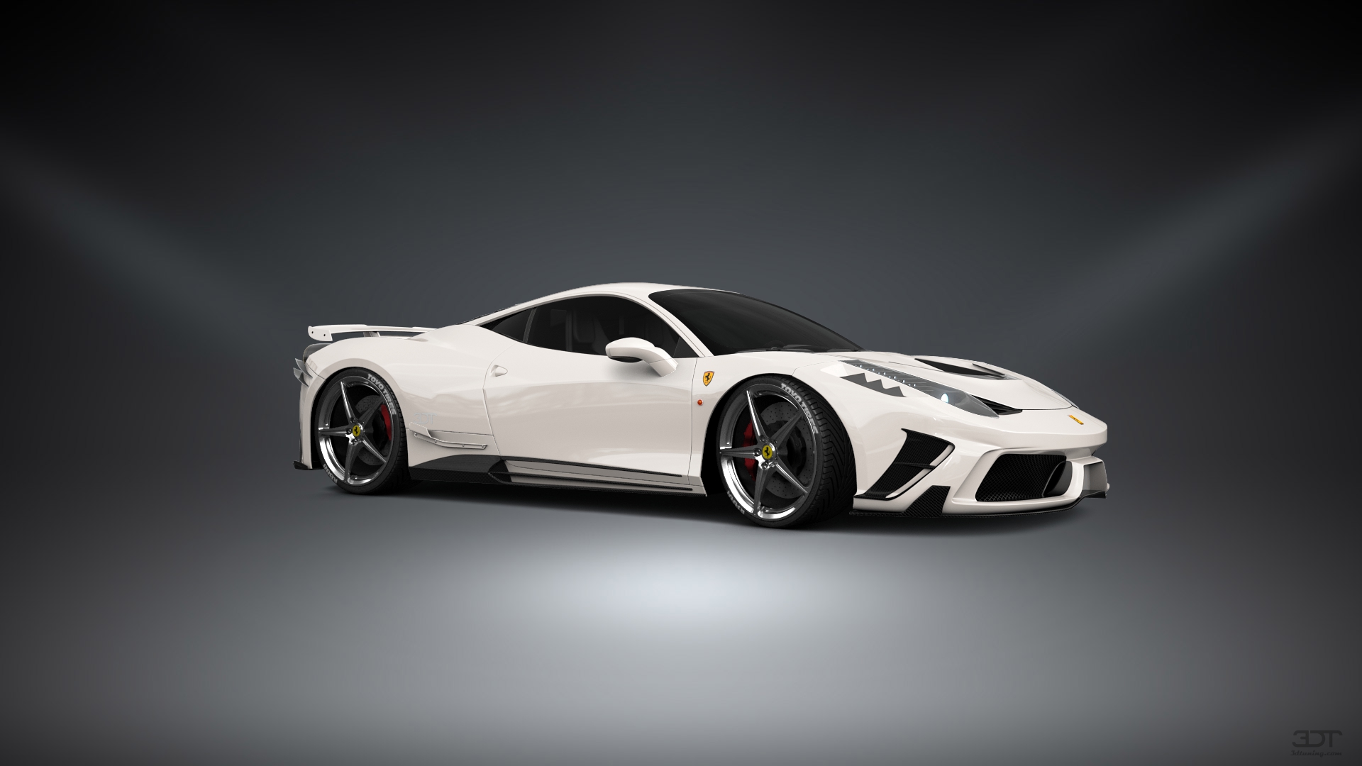 Ferrari 458 Italia 2 door spider 2010 tuning