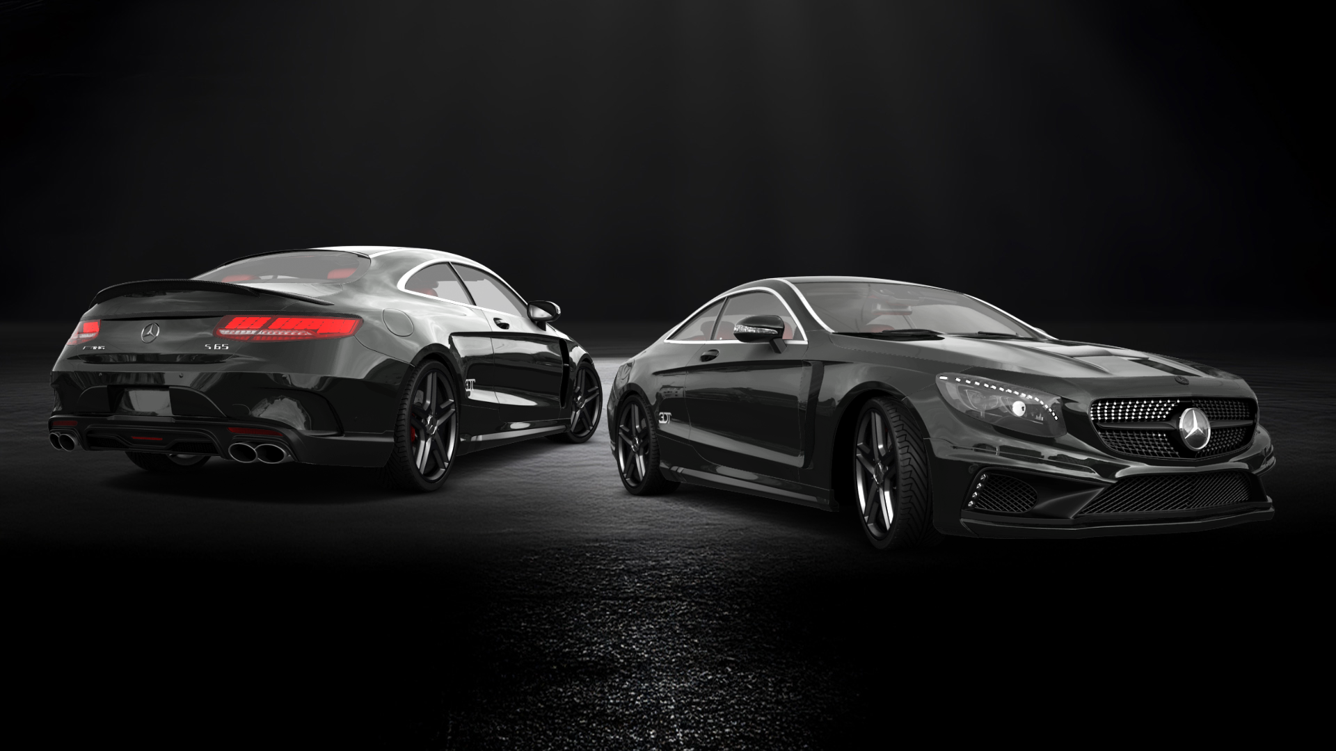 Mercedes S-Class 2 Door Coupe 2015 tuning