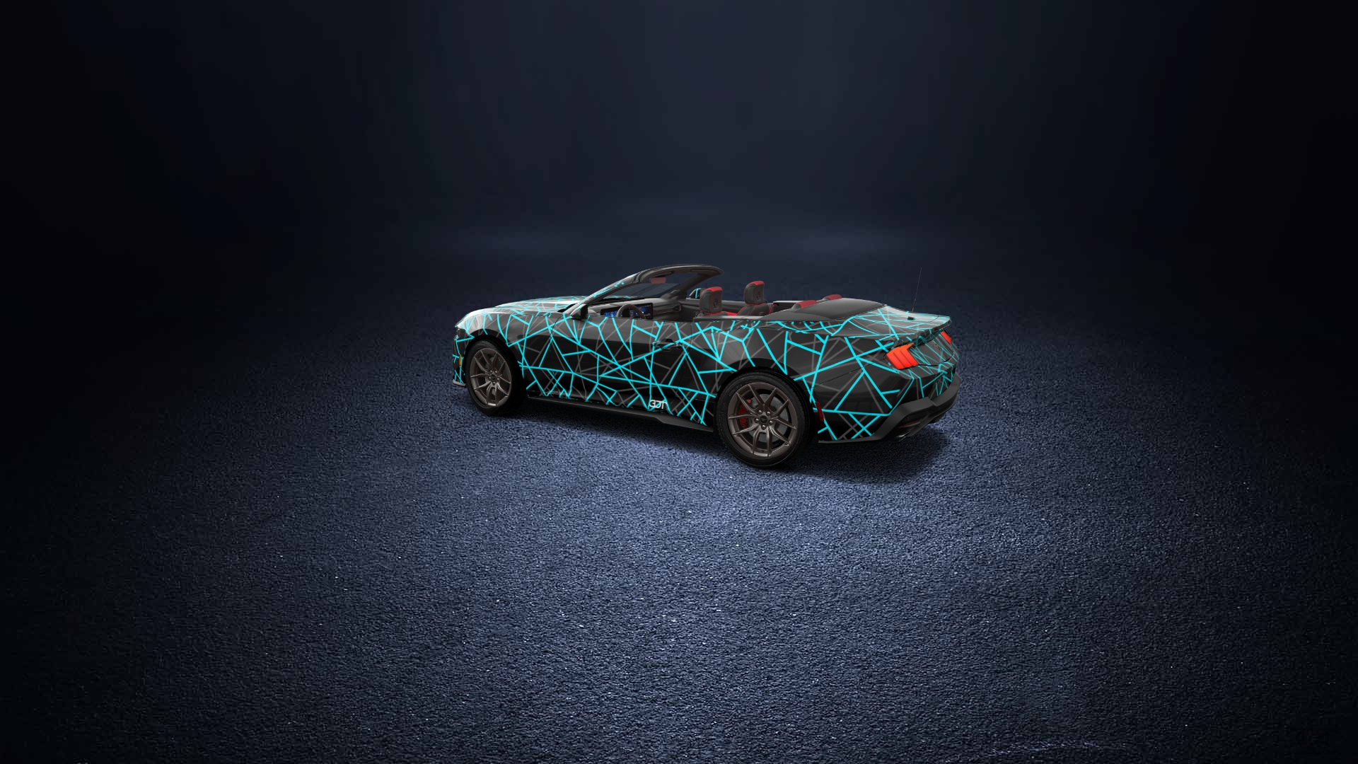 Ford Mustang 2 Door Convertible 2024 Images