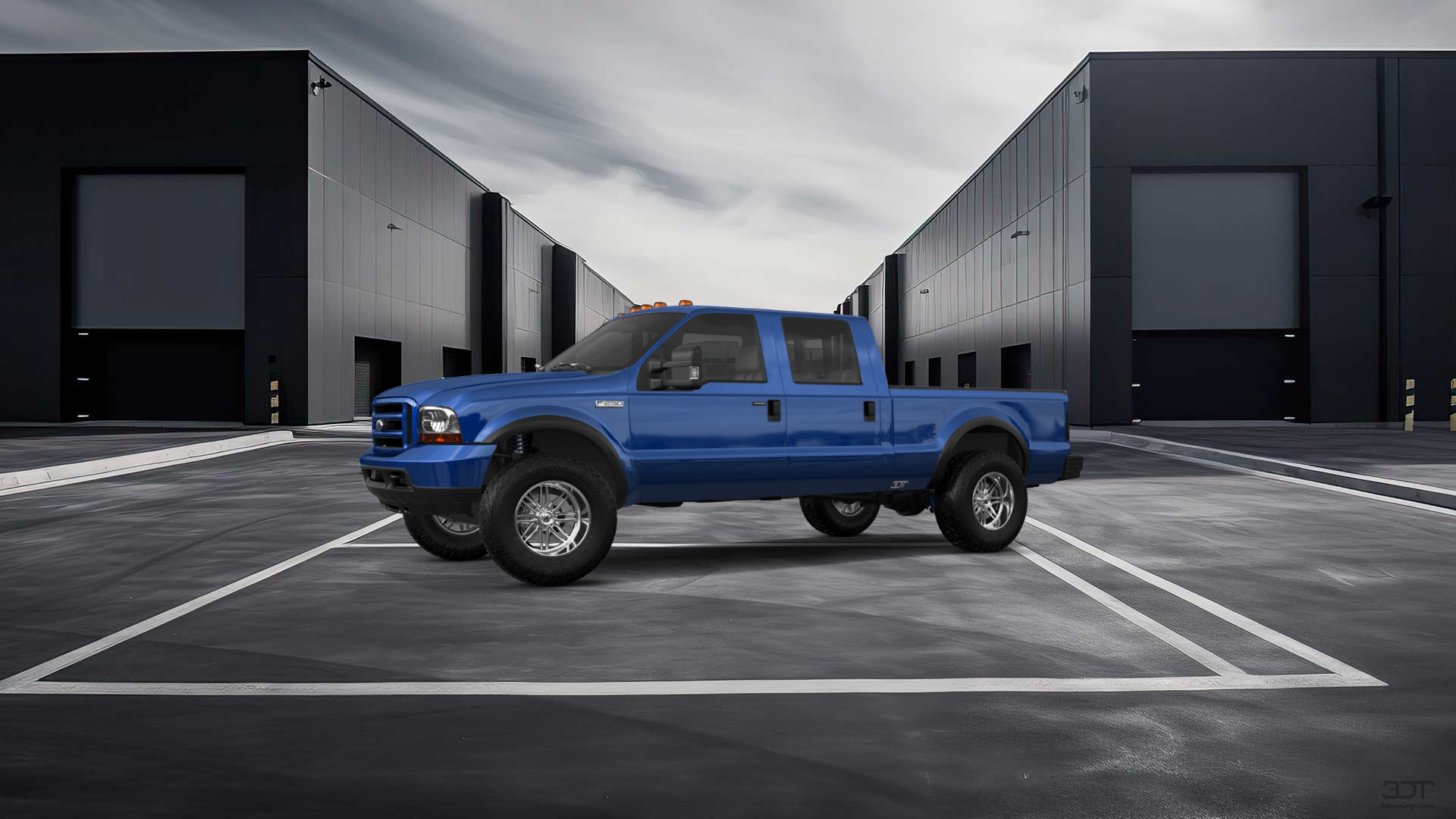 Ford F-250 Crew Cab 4 Door pickup truck 1999