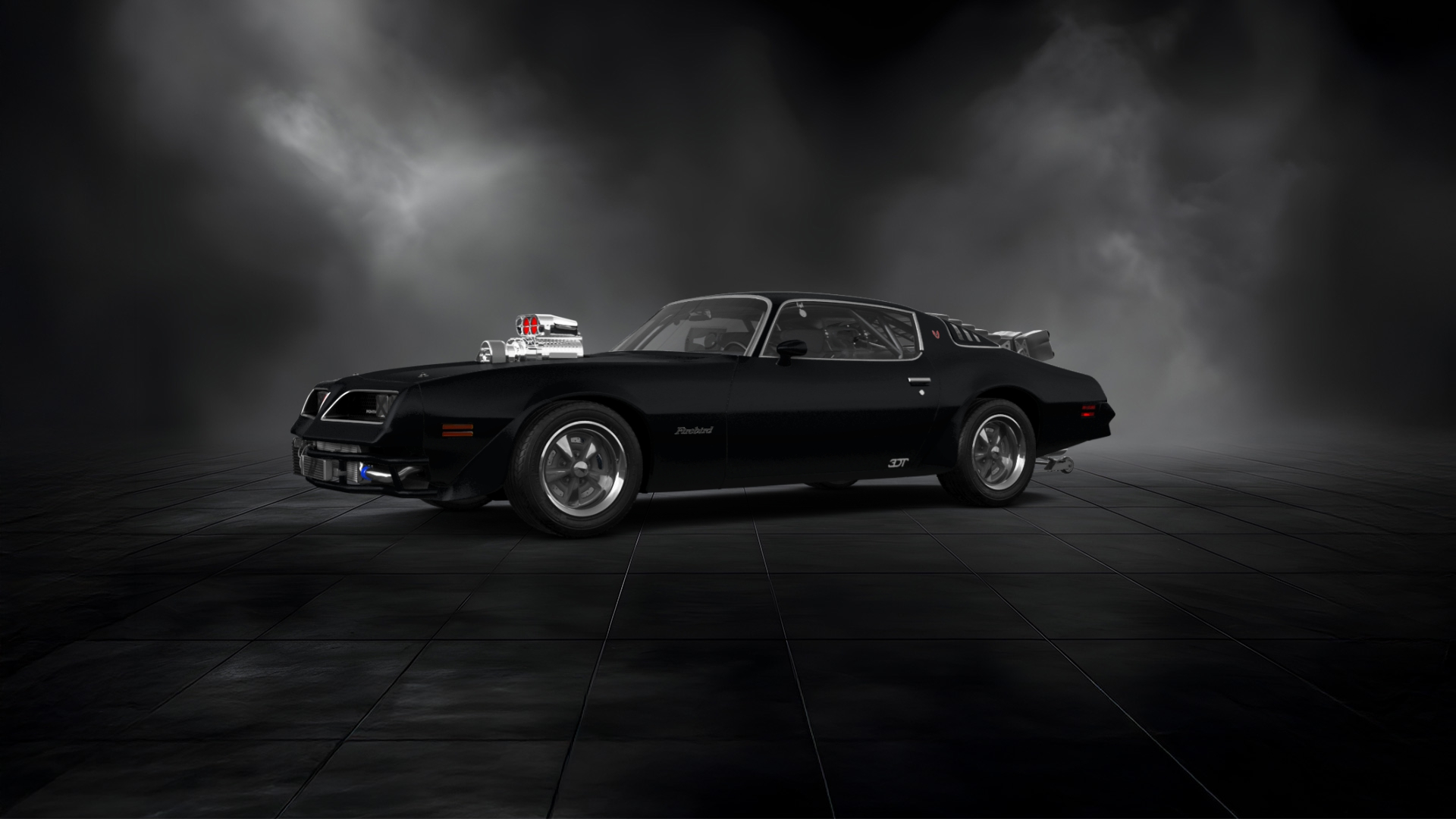 Pontiac Firebird 2 Door Coupe 1977 tuning