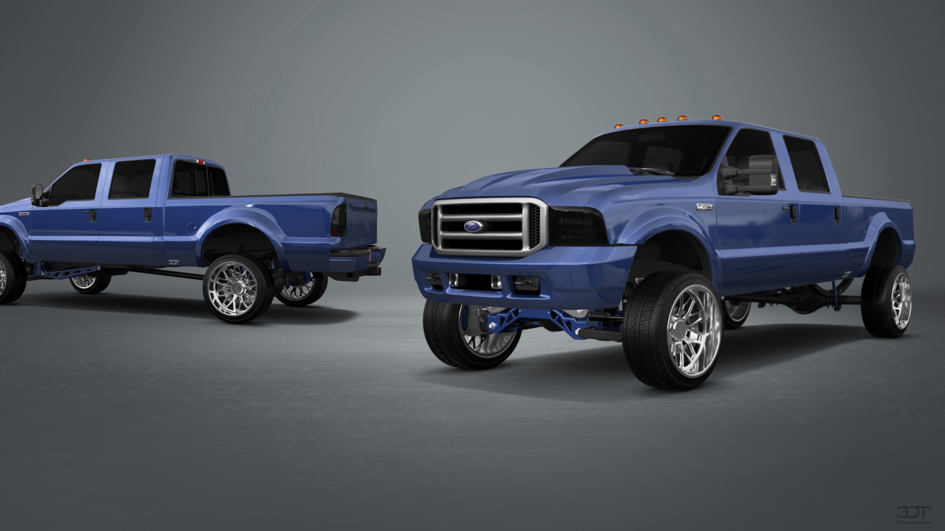 Ford F-250 Crew Cab 4 Door pickup truck 1999