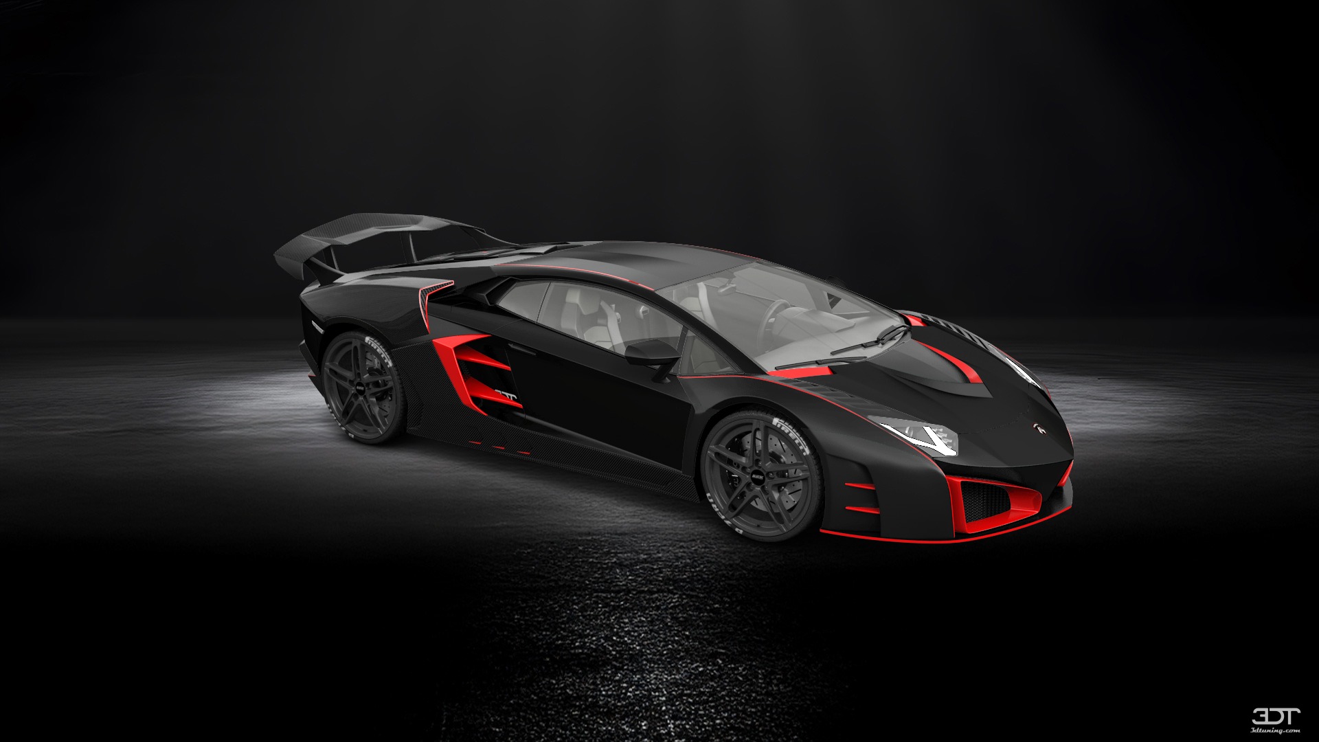 Lamborghini Aventador 2 Door Coupe 2012 tuning