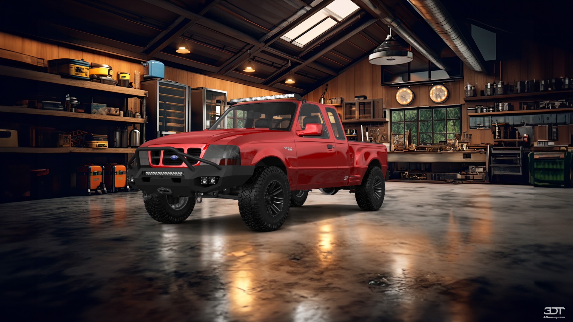 Ford Ranger Flareside 2 Door pickup truck 1998