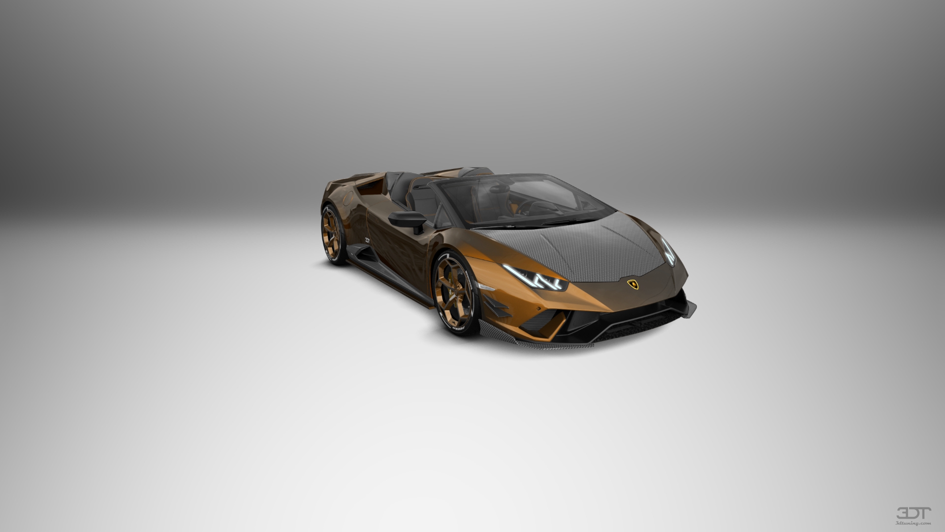 Lamborghini Huracan Spyder 2 Door Convertible 2016