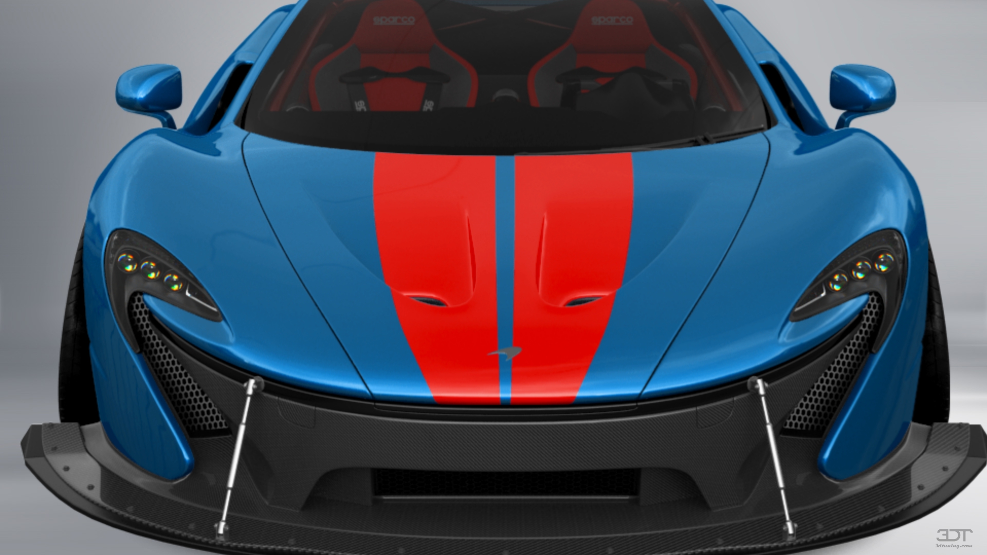 McLaren P1 2 Door Coupe 2013 tuning