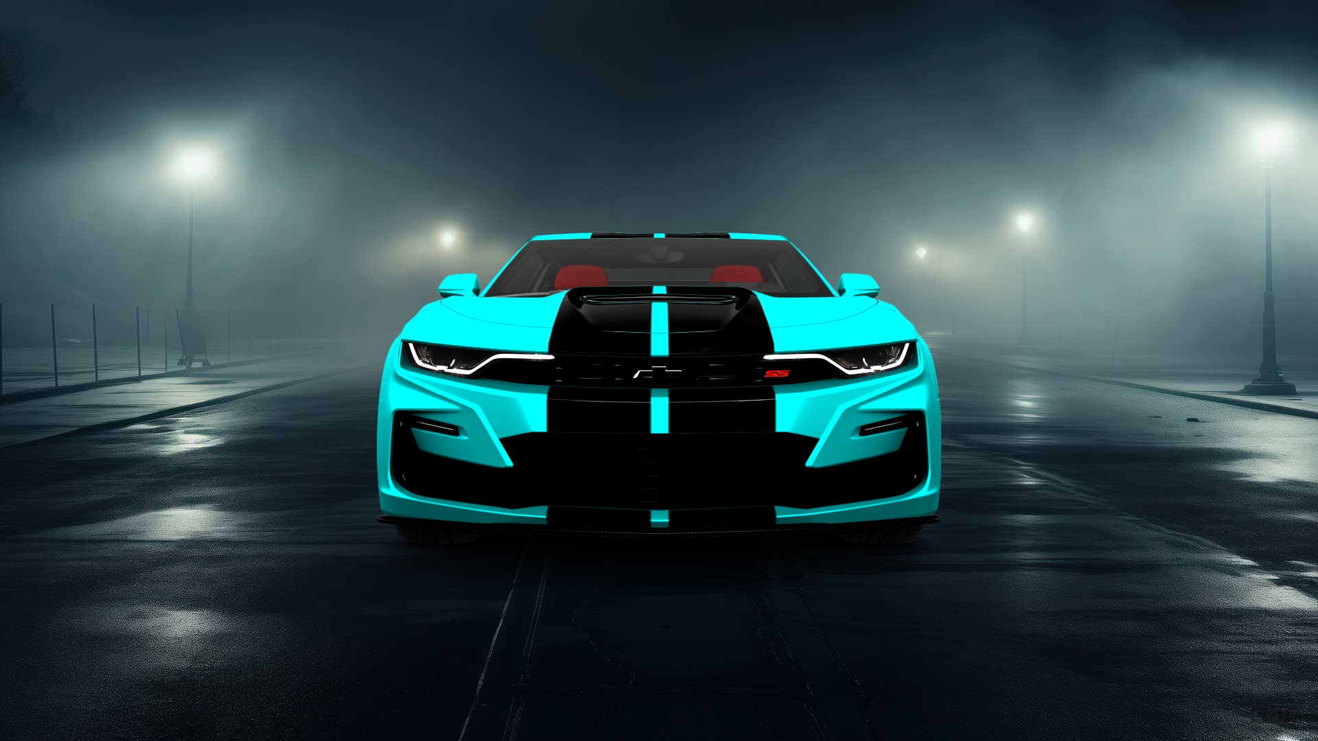 Chevrolet Camaro 2 Door Coupe 2016