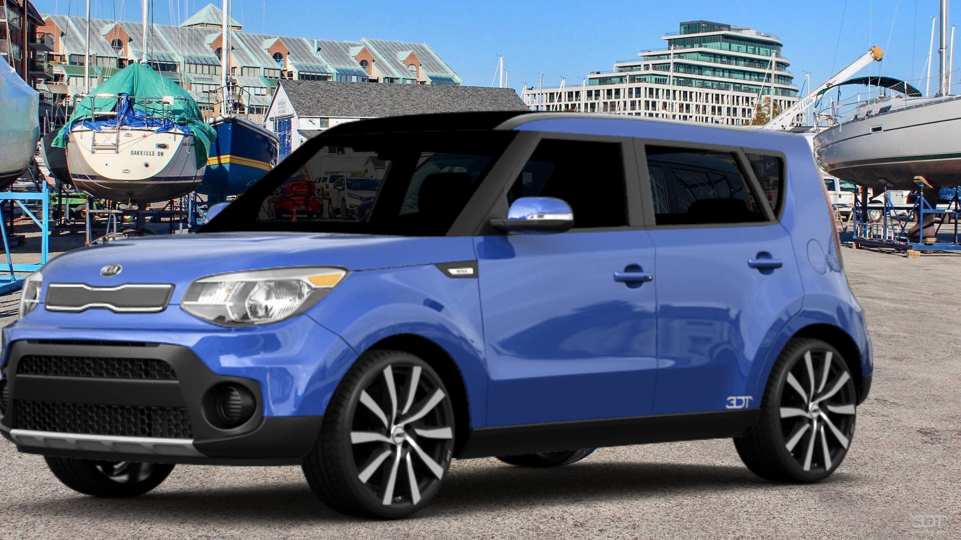 Kia Soul 5 Door SUV 2019
