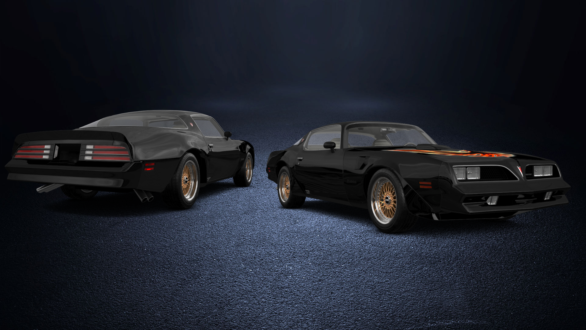 Pontiac Firebird 2 Door Coupe 1977
