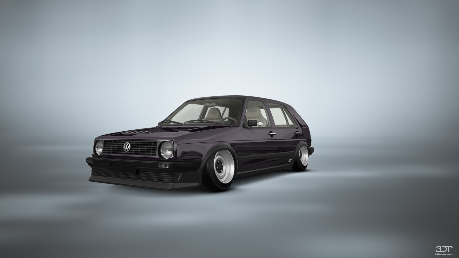 Volkswagen Golf Mk2 5 Door Hatchback 1983 tuning