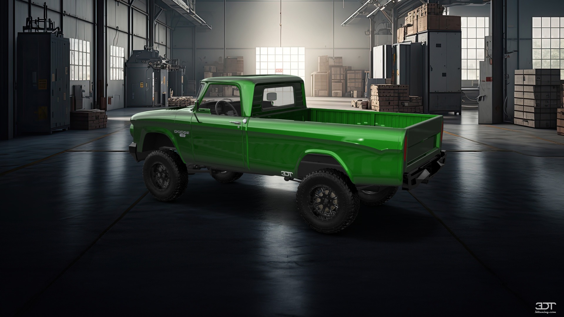 Dodge Power Wagon W200 2 Door pickup truck 1966