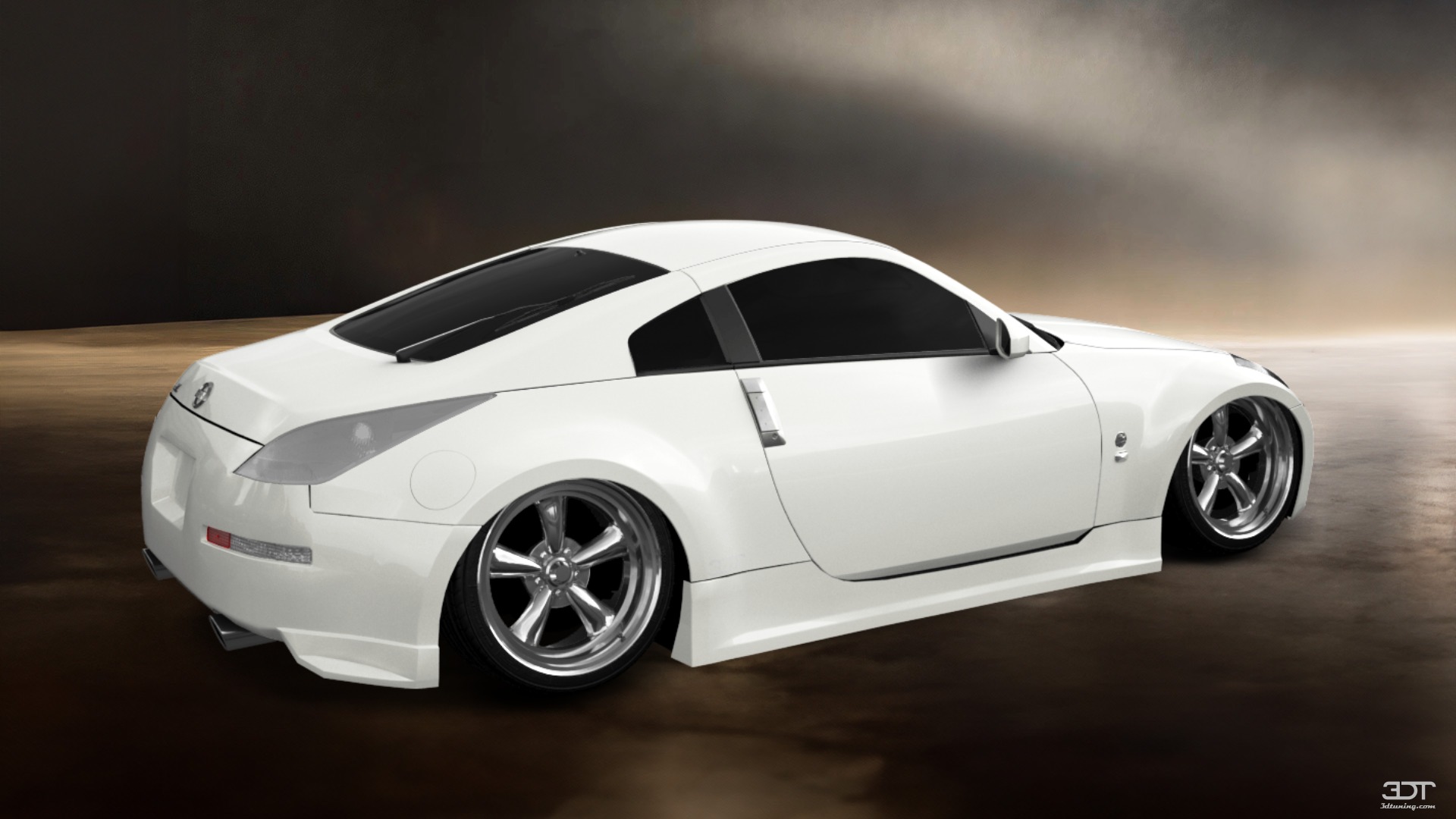 Nissan 350Z 2 Door Coupe 2002 tuning