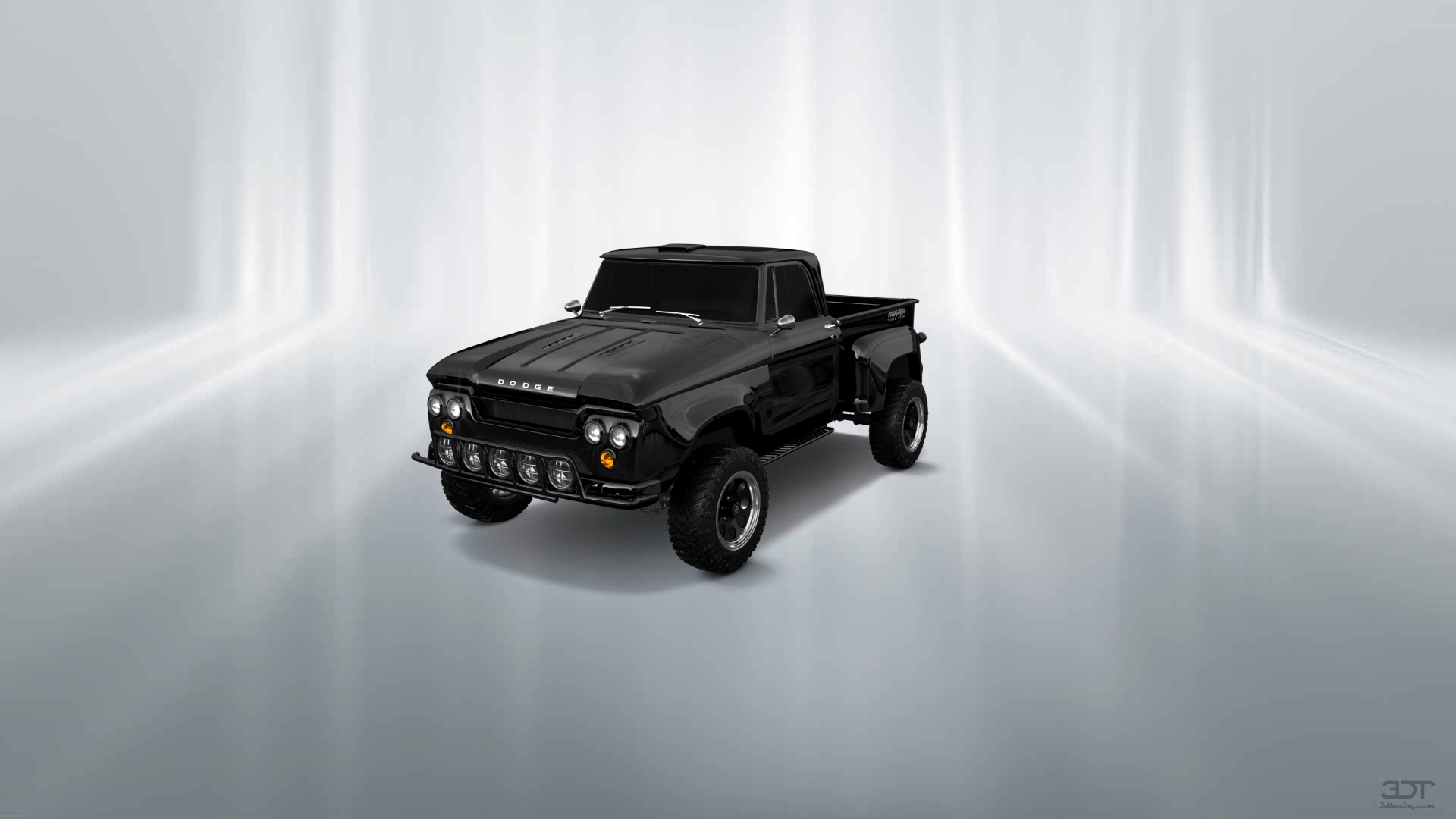 Dodge D-100 Stepside 2 Door pickup truck 1961