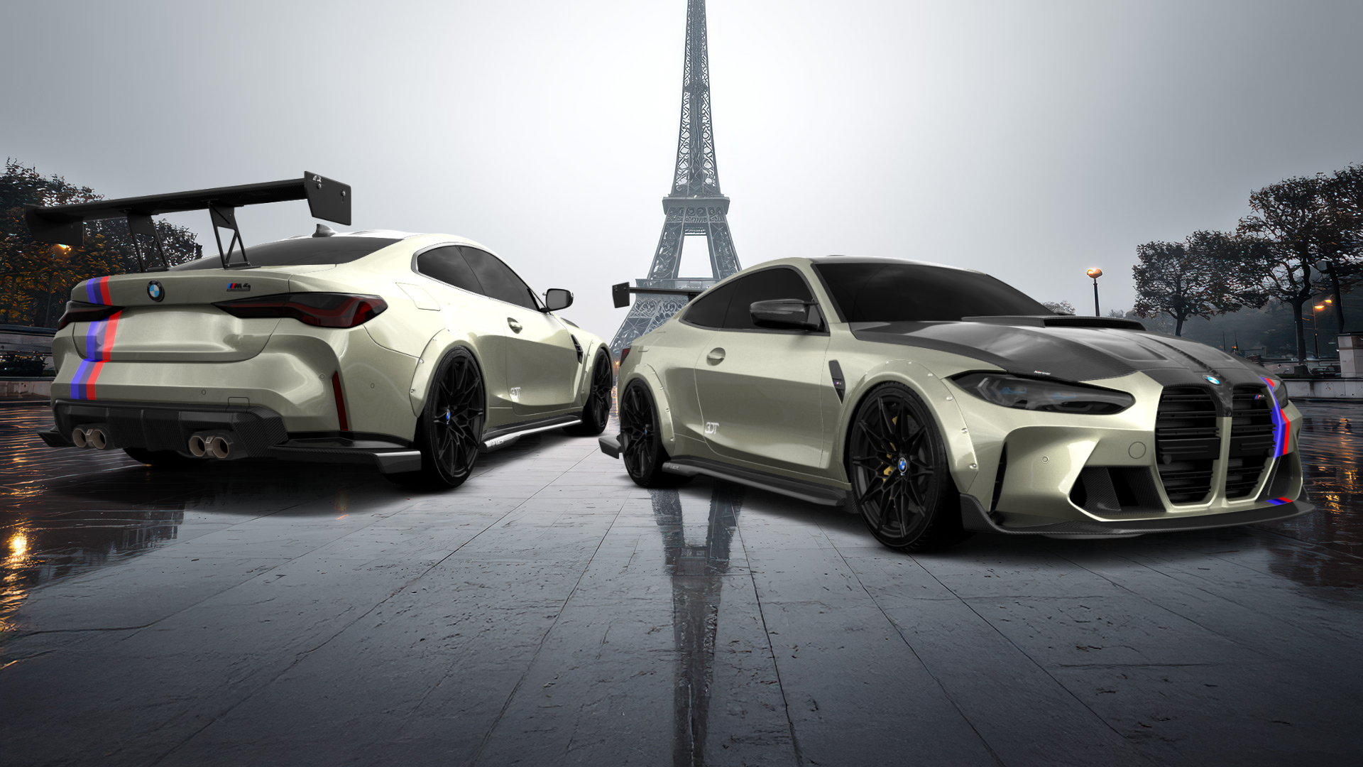 BMW M4 2 Door Coupe 2021 tuning