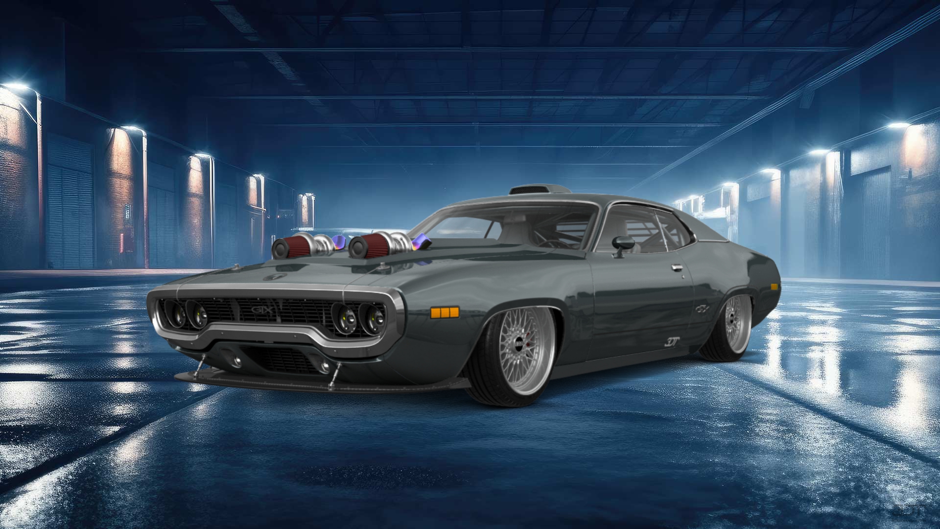 Plymouth GTX 2 Door Hardtop 1971