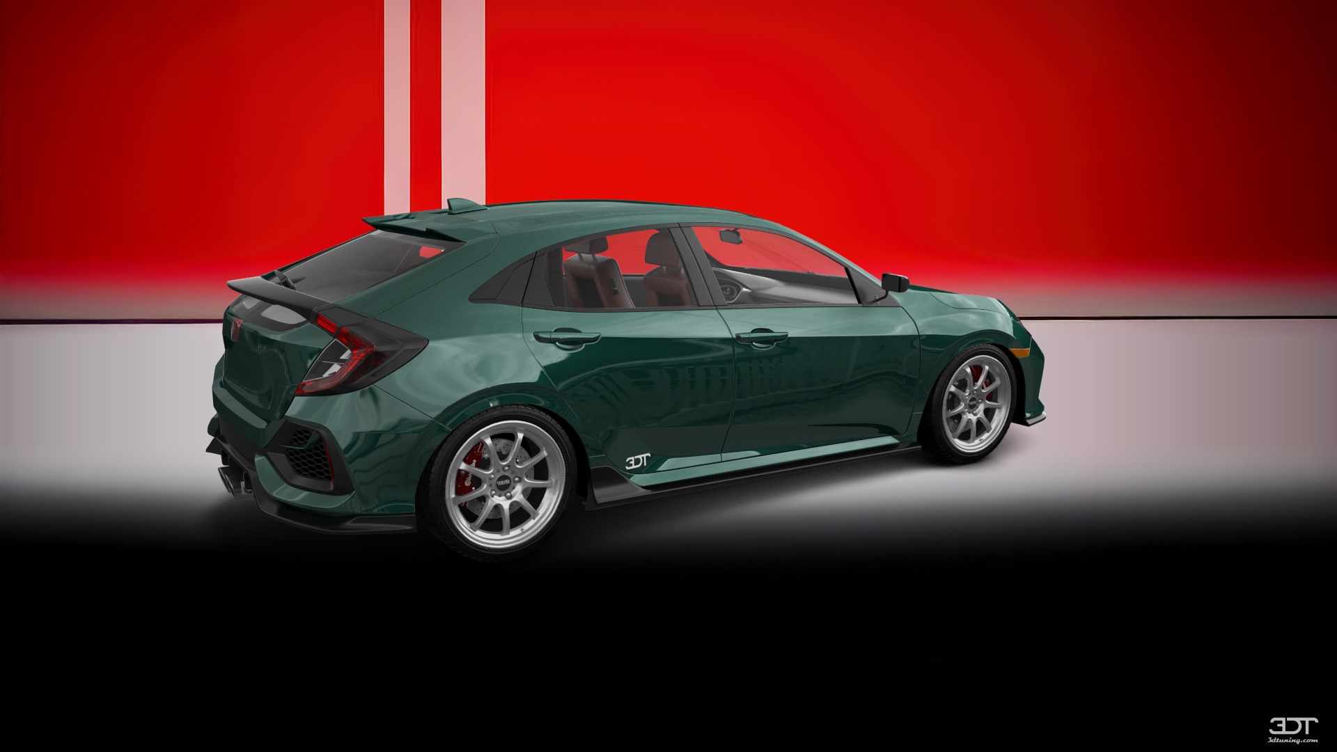 Honda Civic Hatchback 2018 Images