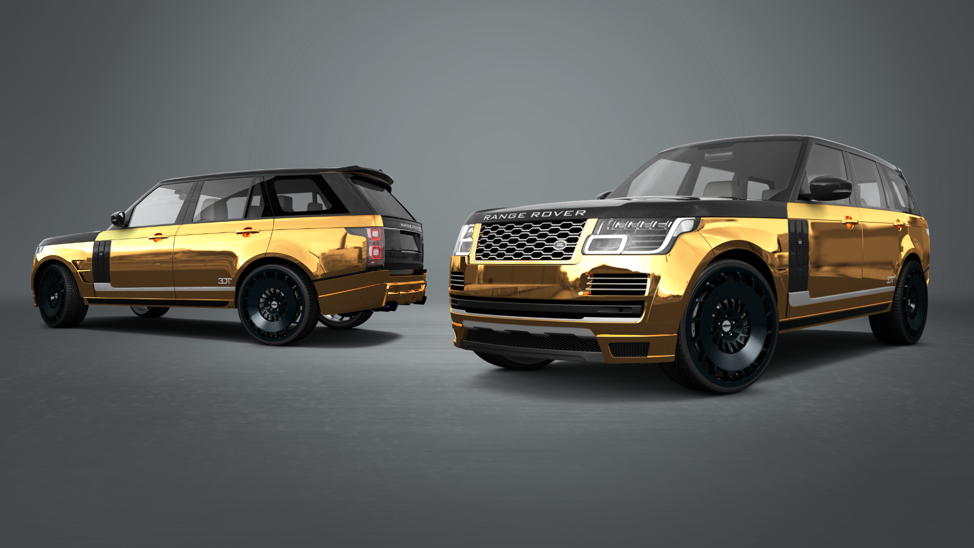 Range Rover Range Rover 5 Door SUV 2013