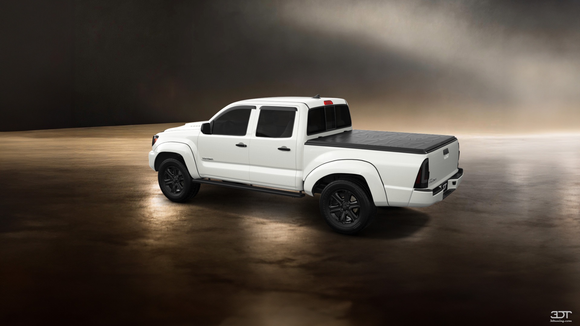 Toyota Tacoma Crew Cab 5.1 ft box 4 Door pickup truck 2012