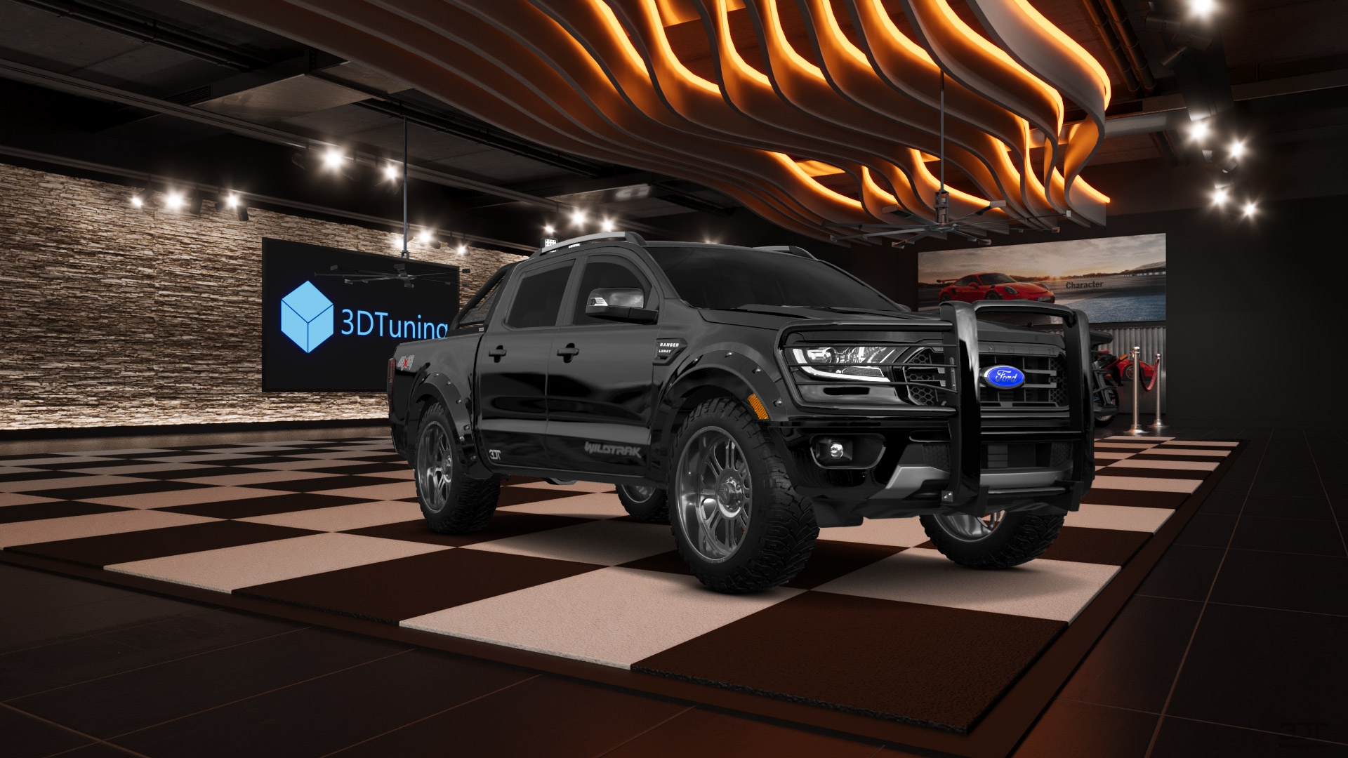 Ford Ranger 4 Door pickup truck 2019