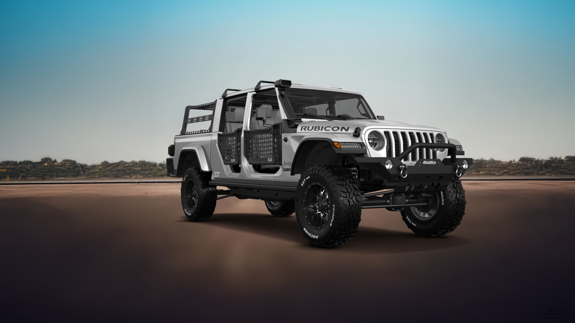 Jeep Gladiator JT Pickup Truck 2020