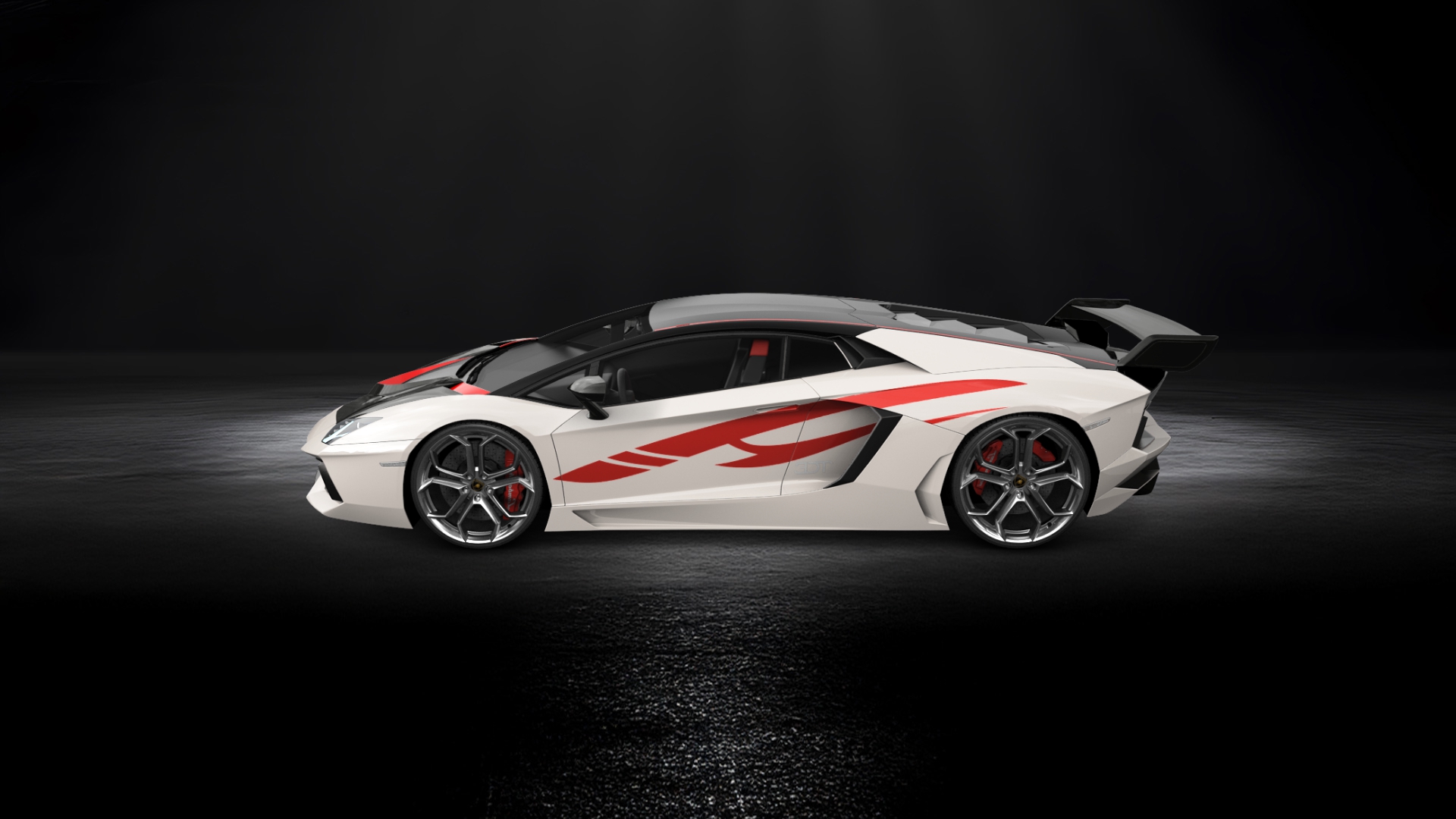 Lamborghini Aventador 2 Door Coupe 2012