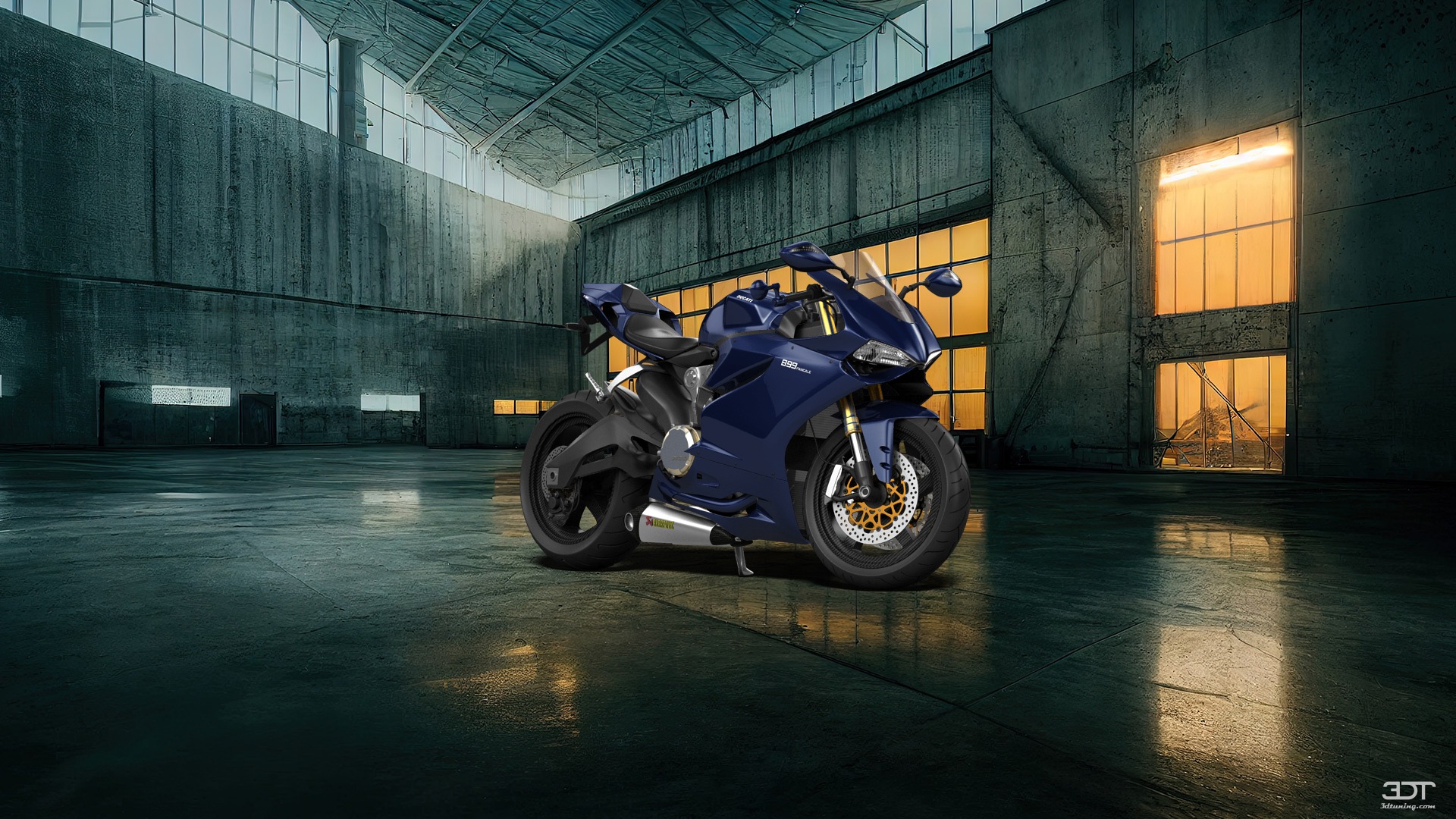 Ducati 899 Panigale Sport Bike 2015 tuning