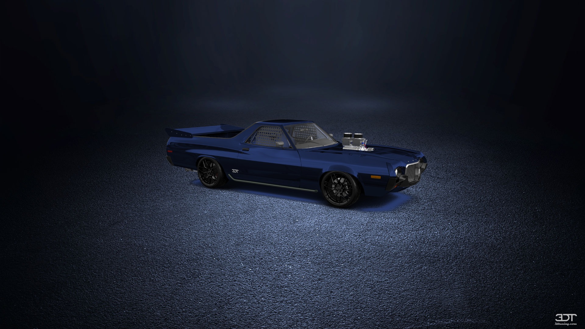 Ford Ranchero 2 Door Coupe 1972 tuning