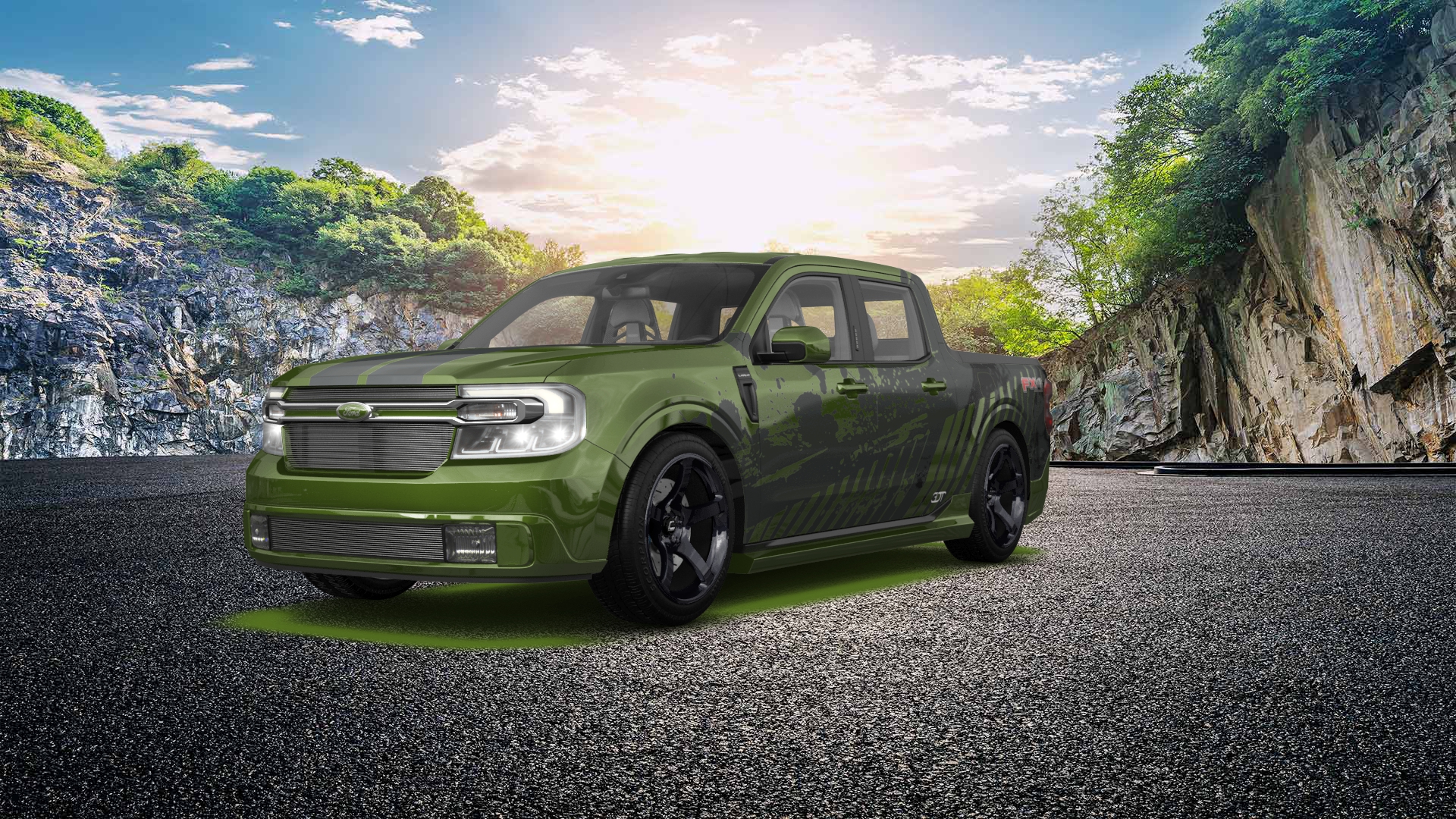 Ford Maverick 4 Door pickup truck 2022