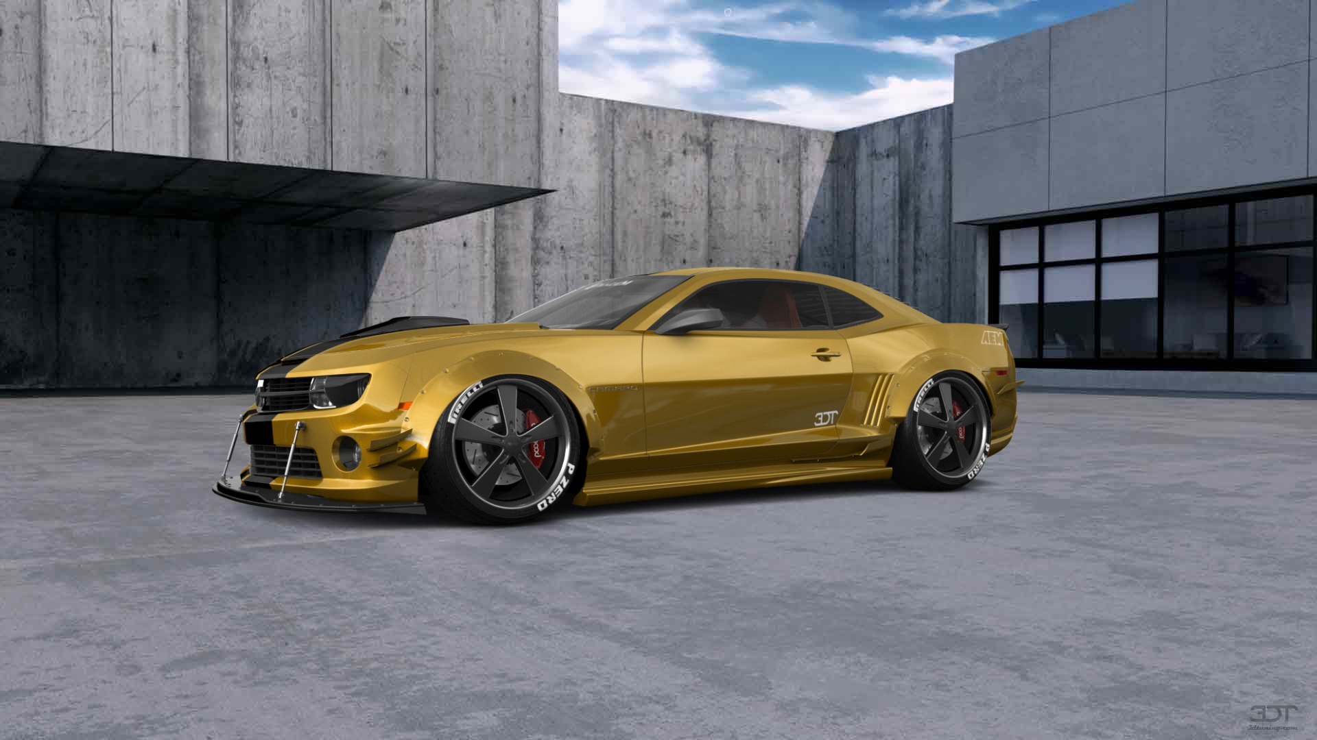 Chevrolet Camaro SS 2 Door Coupe 2010